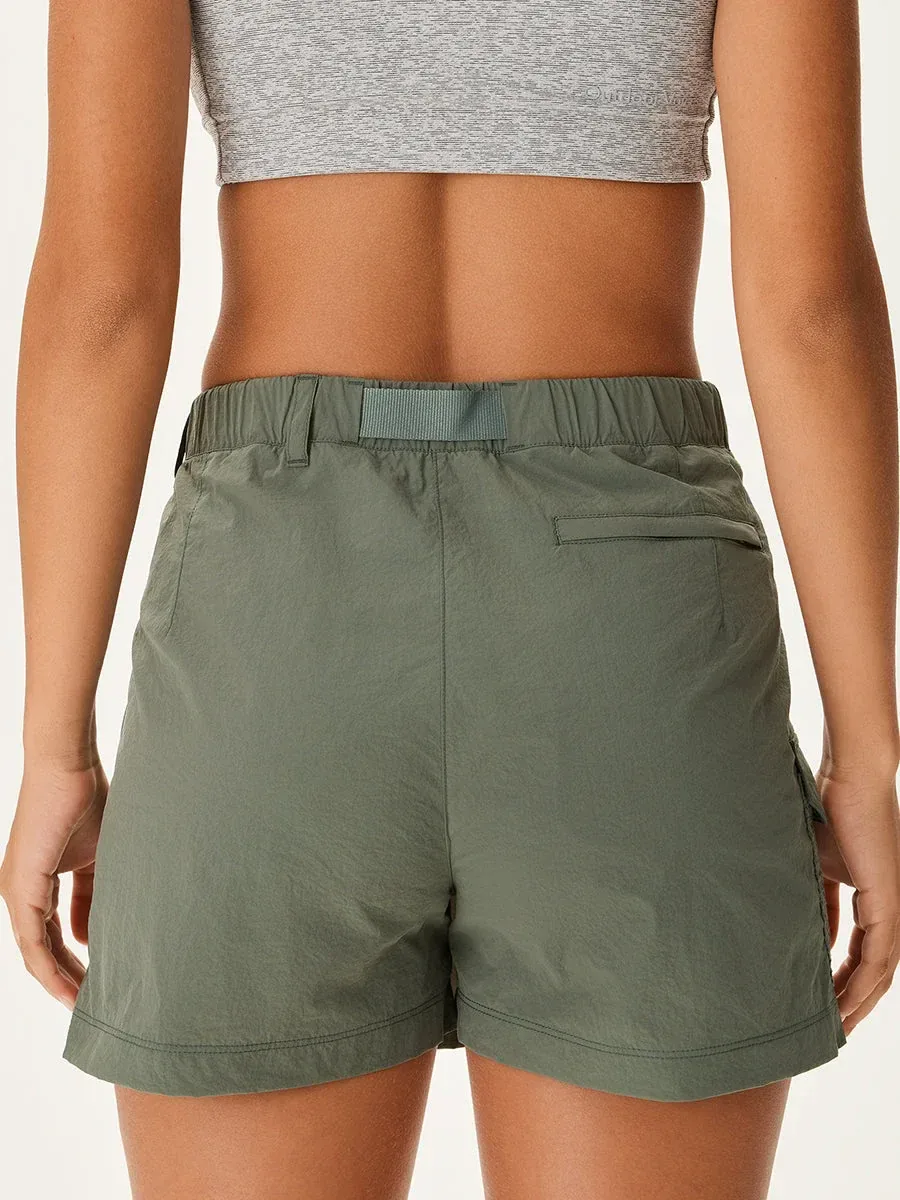 RecNylon 3" Skort