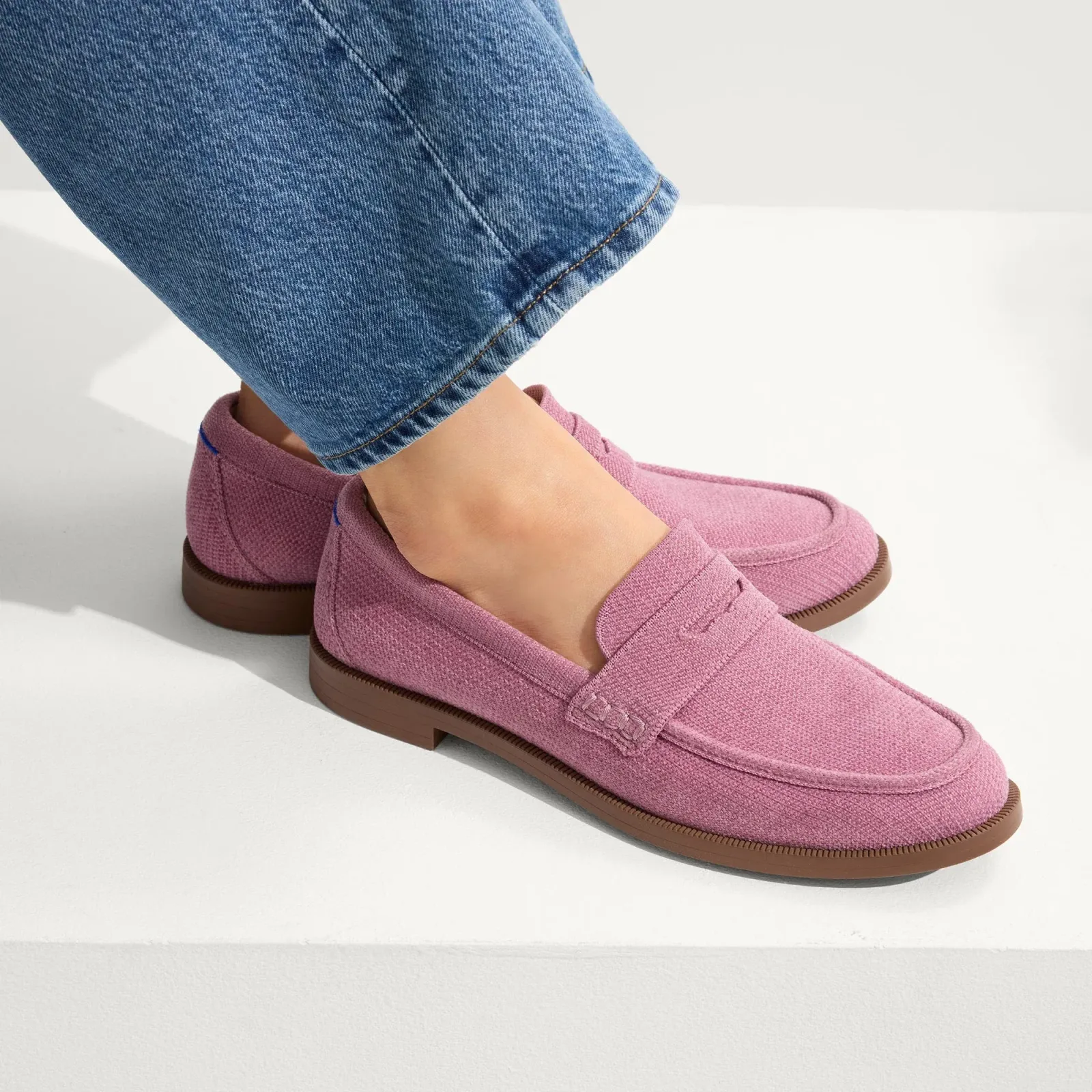The Penny Loafer – ReVelvet™ Lilac