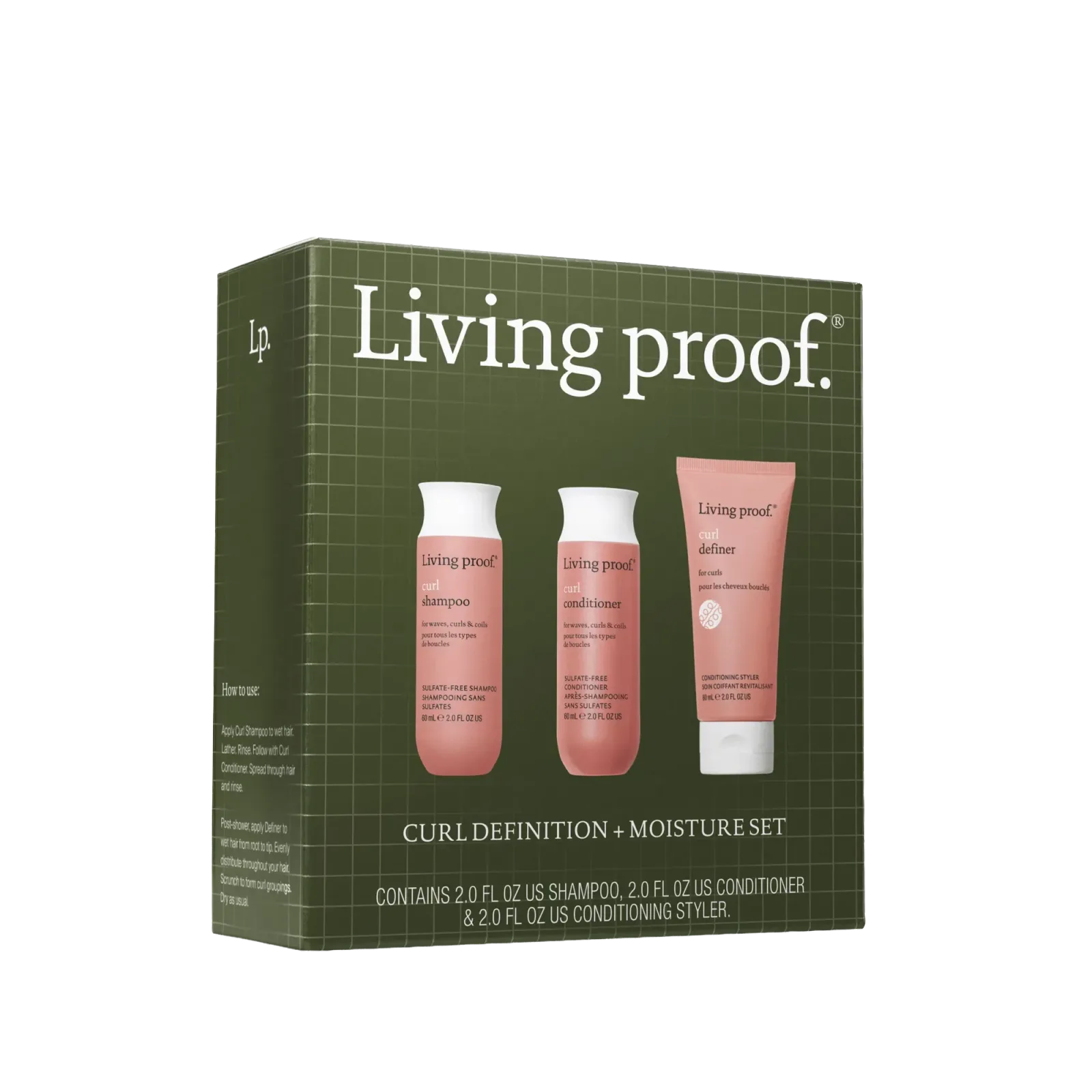 Curl Definition + Moisture Set