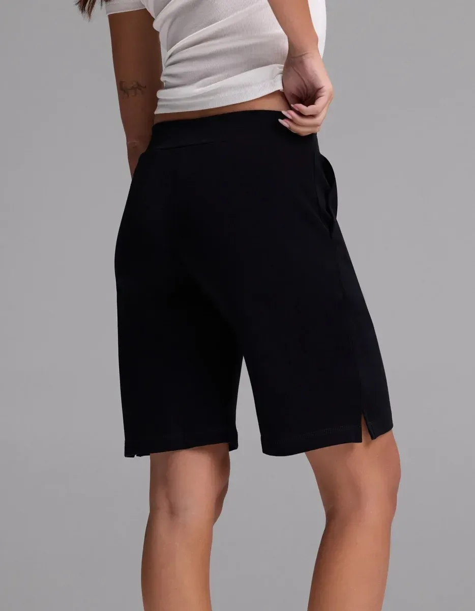 Women's Brushed Bamboo Bermuda Shorts
