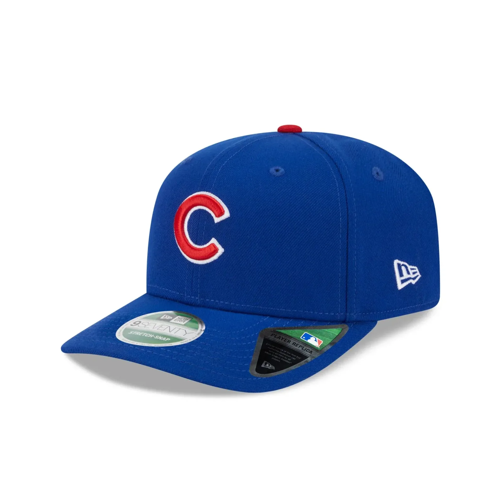 Chicago Cubs 2026 Postseason Side Patch 9SEVENTY Stretch-Snap Hat