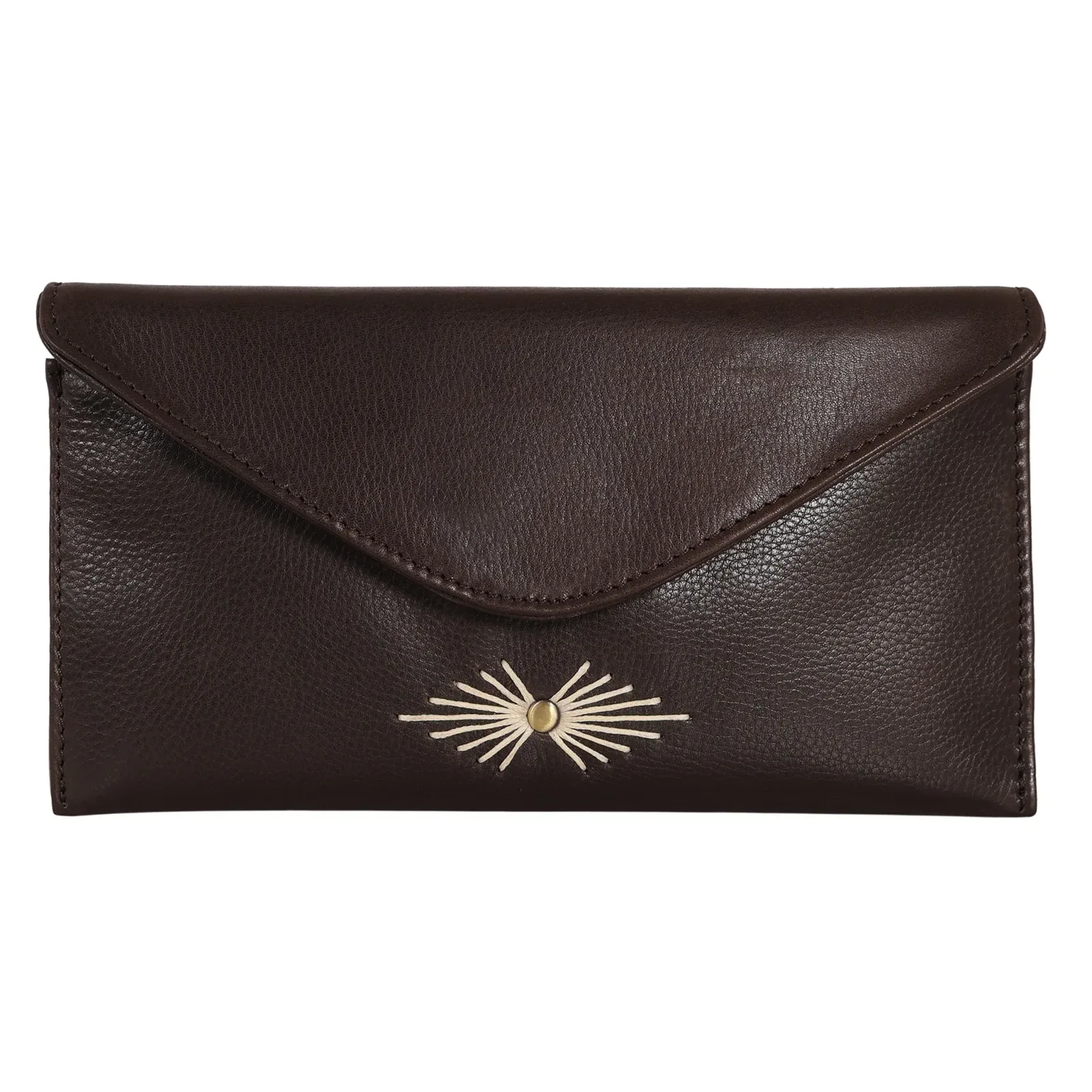 Ynez Milled Leather Wallet