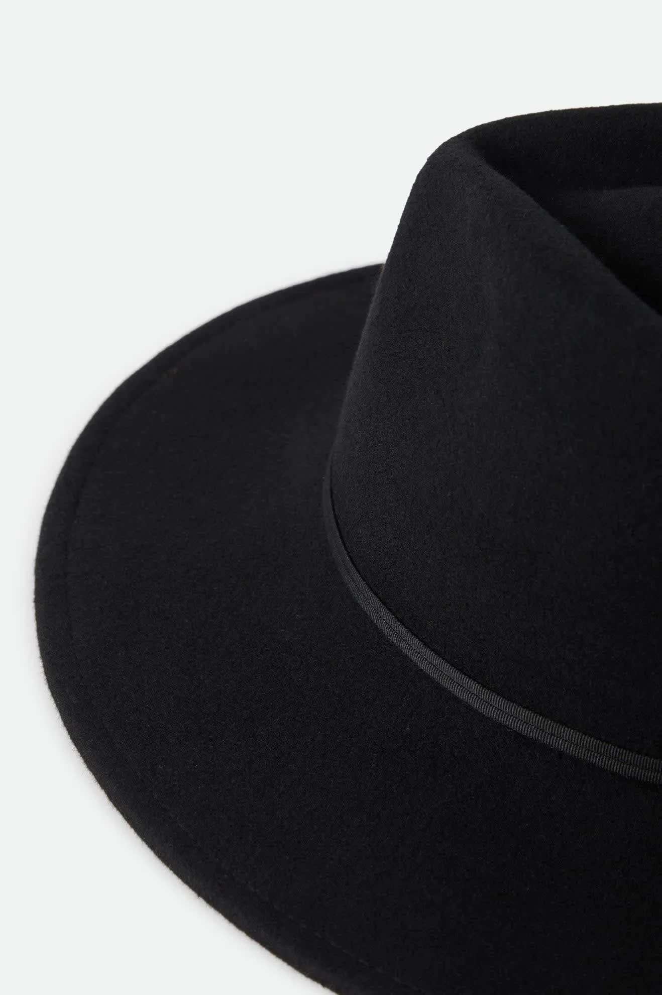 Juniper Packable Hat – Black