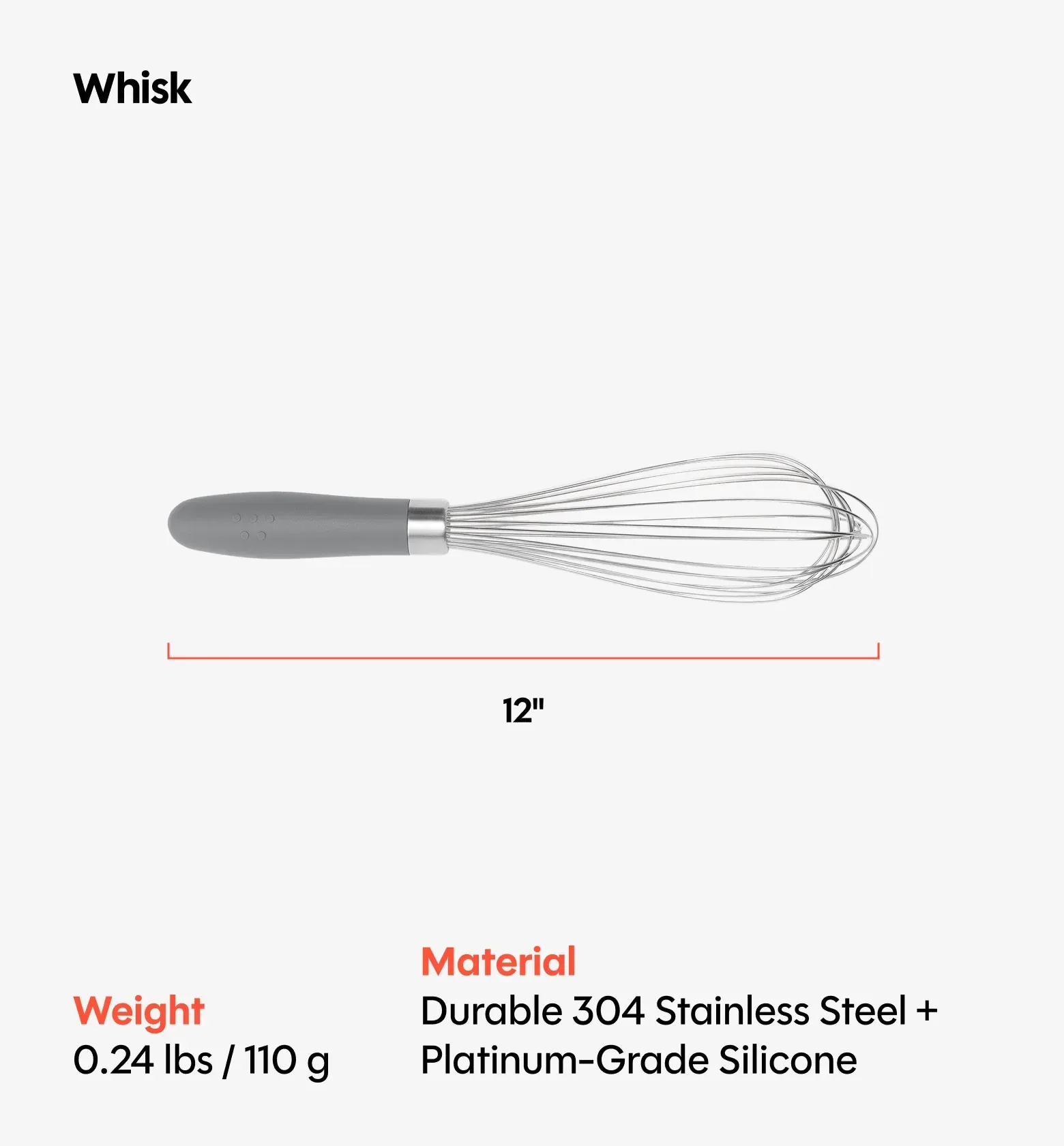 Whisk – Gray