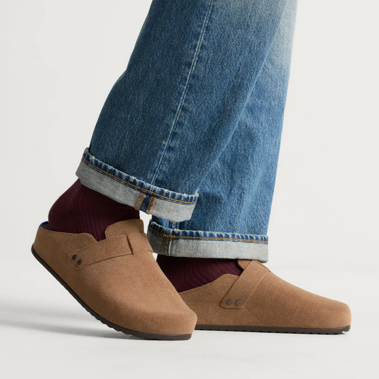 The Men's Clog – ReVelvet™ Portobello