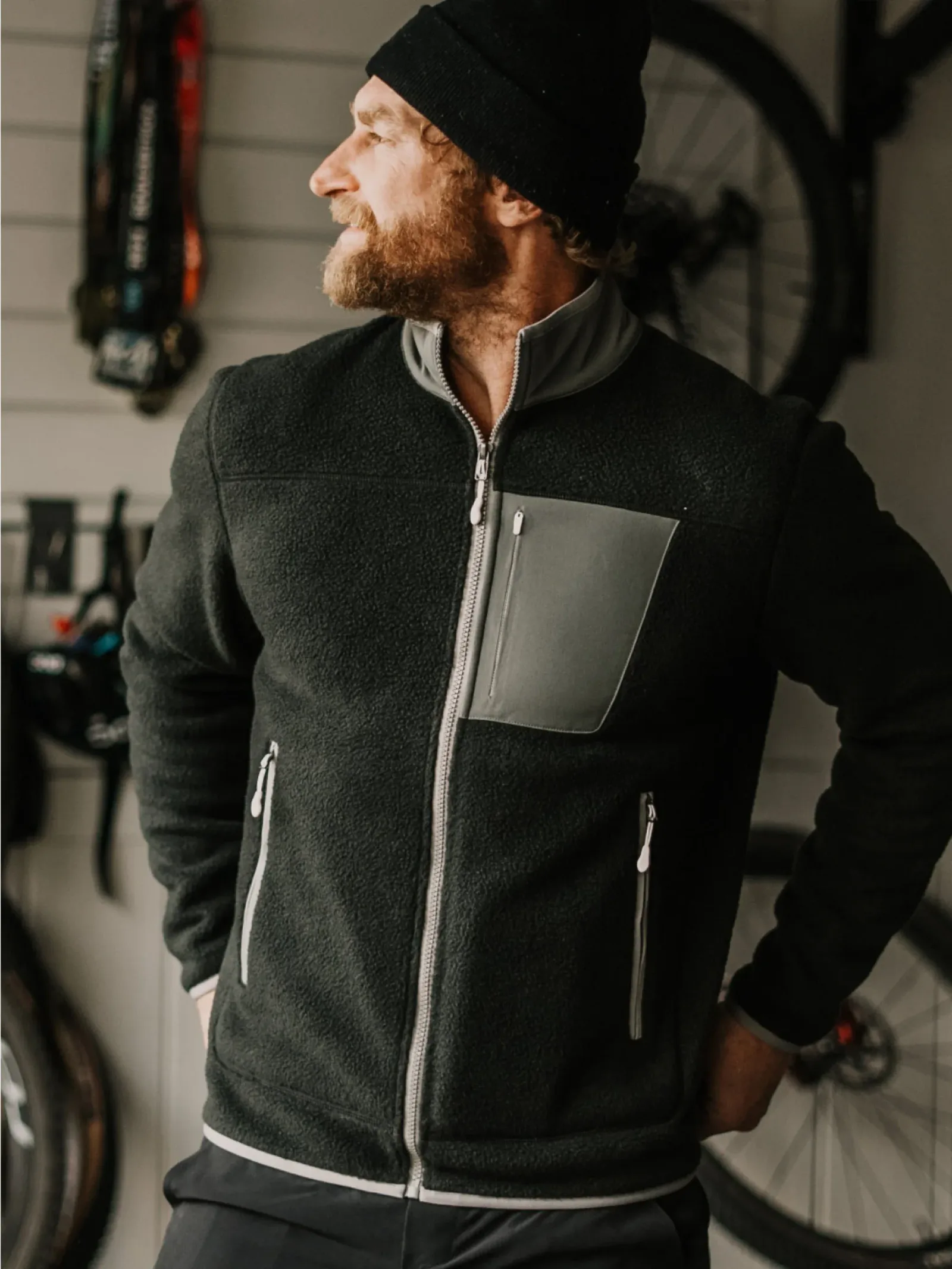 Sherpa Tech Jacket