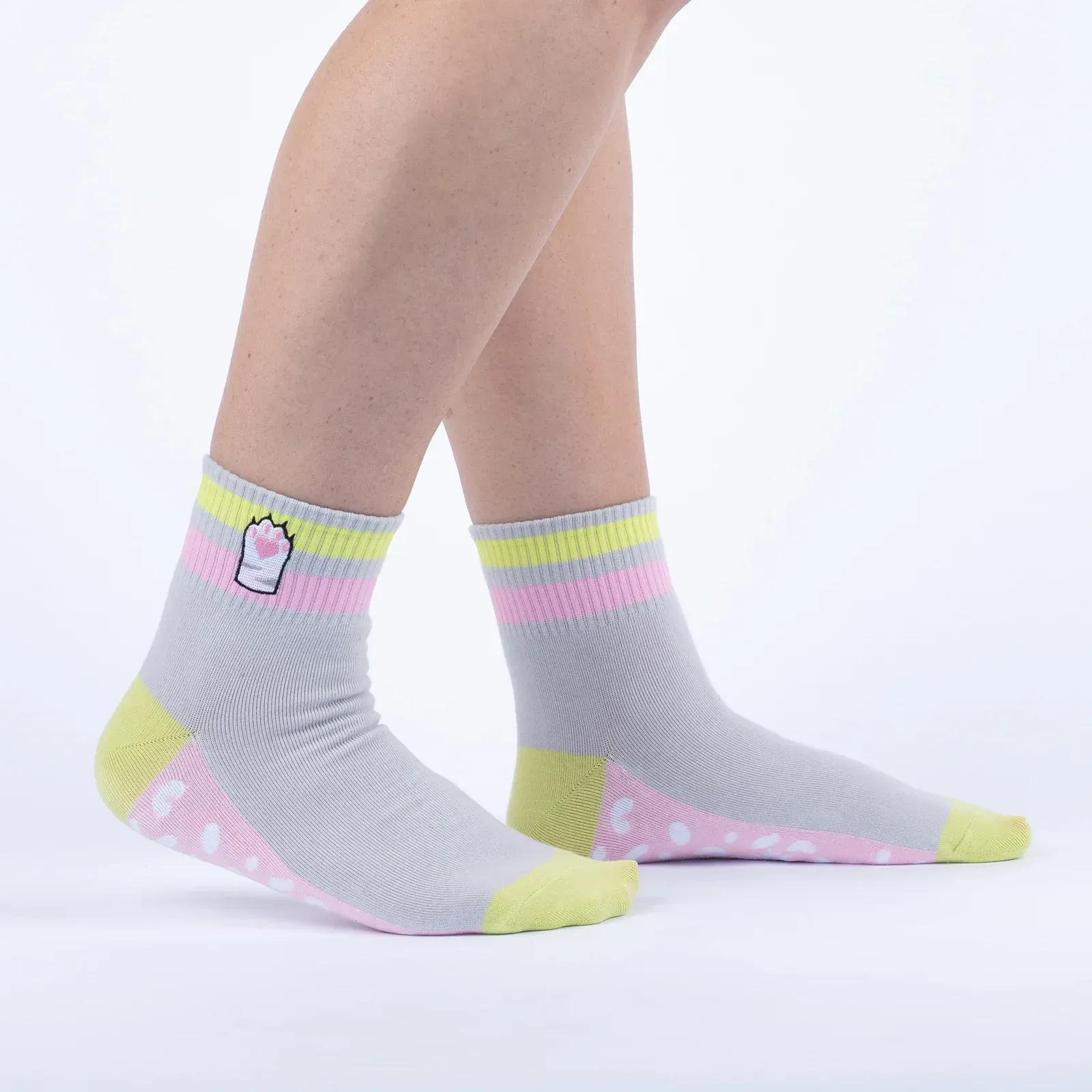 Toe Beans Club Quarter Socks