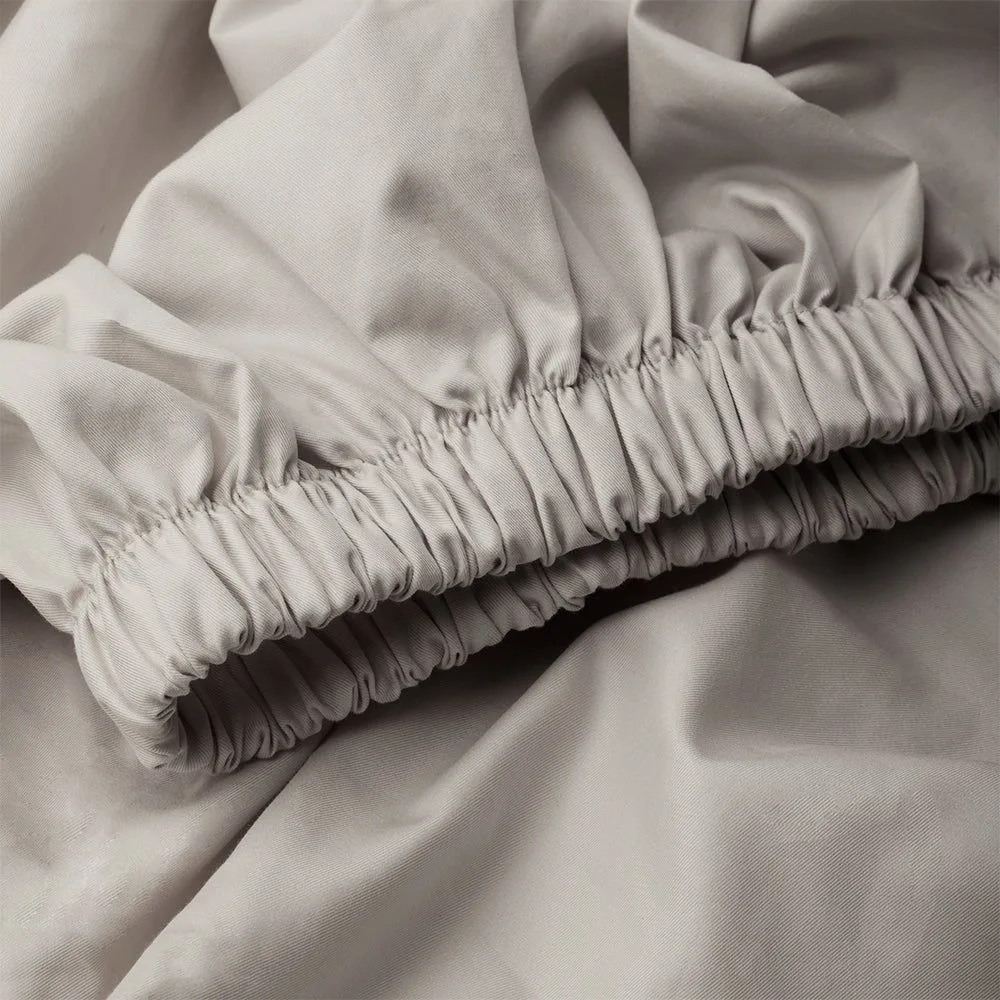 CrispCool Cotton Fitted Sheet – Final Sale