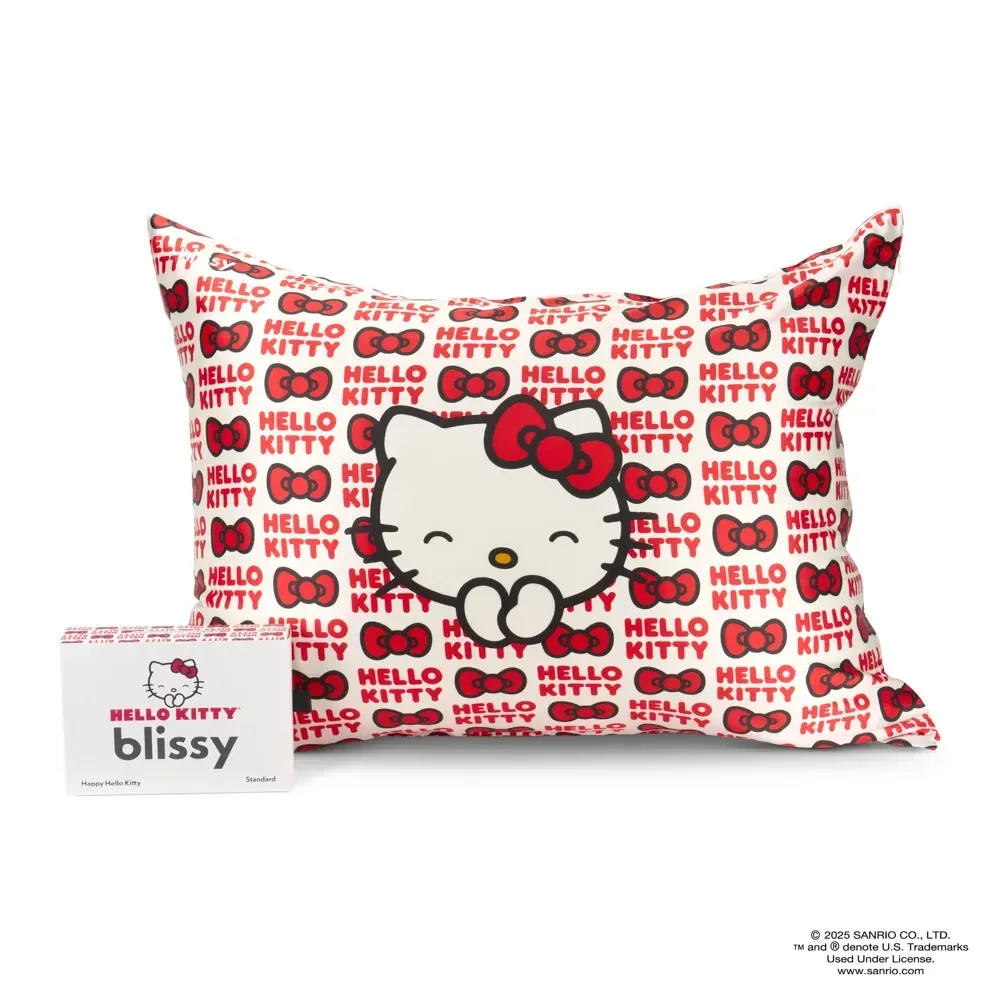 Pillowcase – Happy Hello Kitty – King