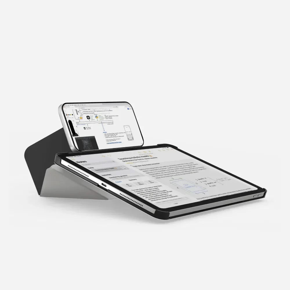 Dynamic Folio Hülle