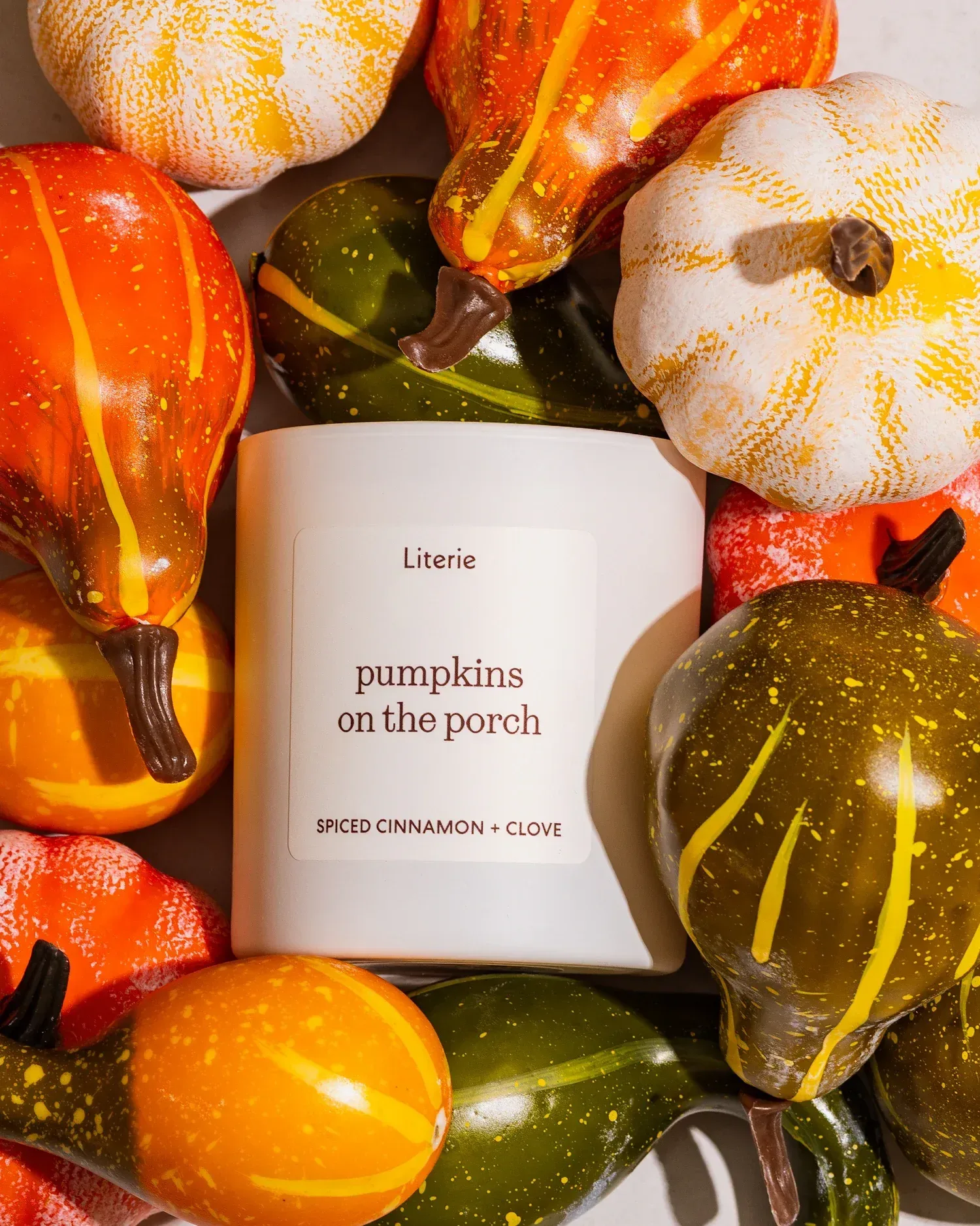 Pumpkins On The Porch