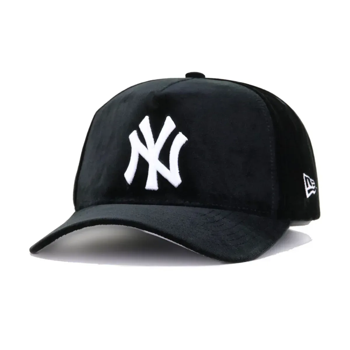 New York Yankees Black Velvet New Era 9Forty A-Frame Snapback