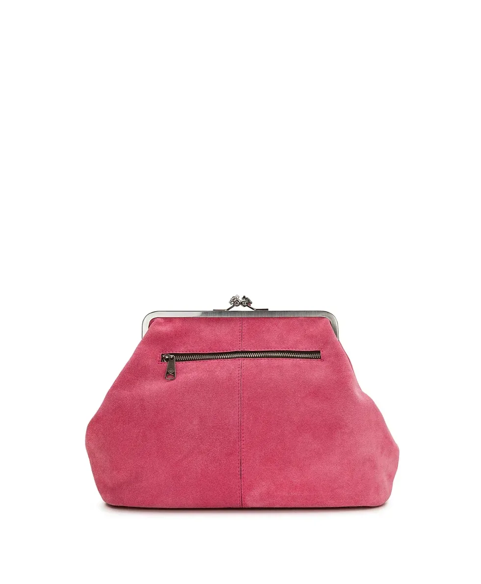Vivienne Frame – Suede Leather – Petal Pink