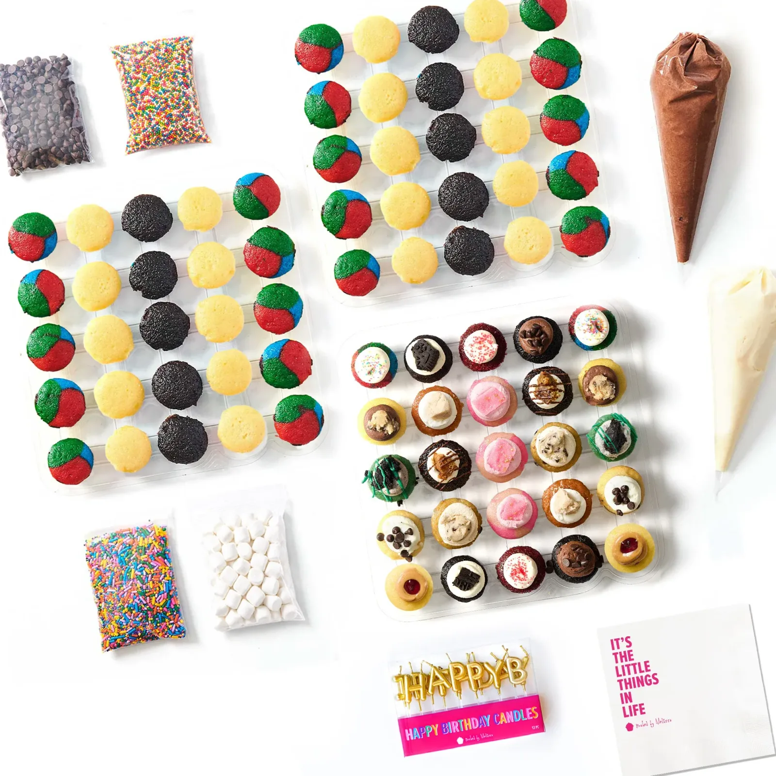 DIY Birthday Cupcake Decorating Bundle