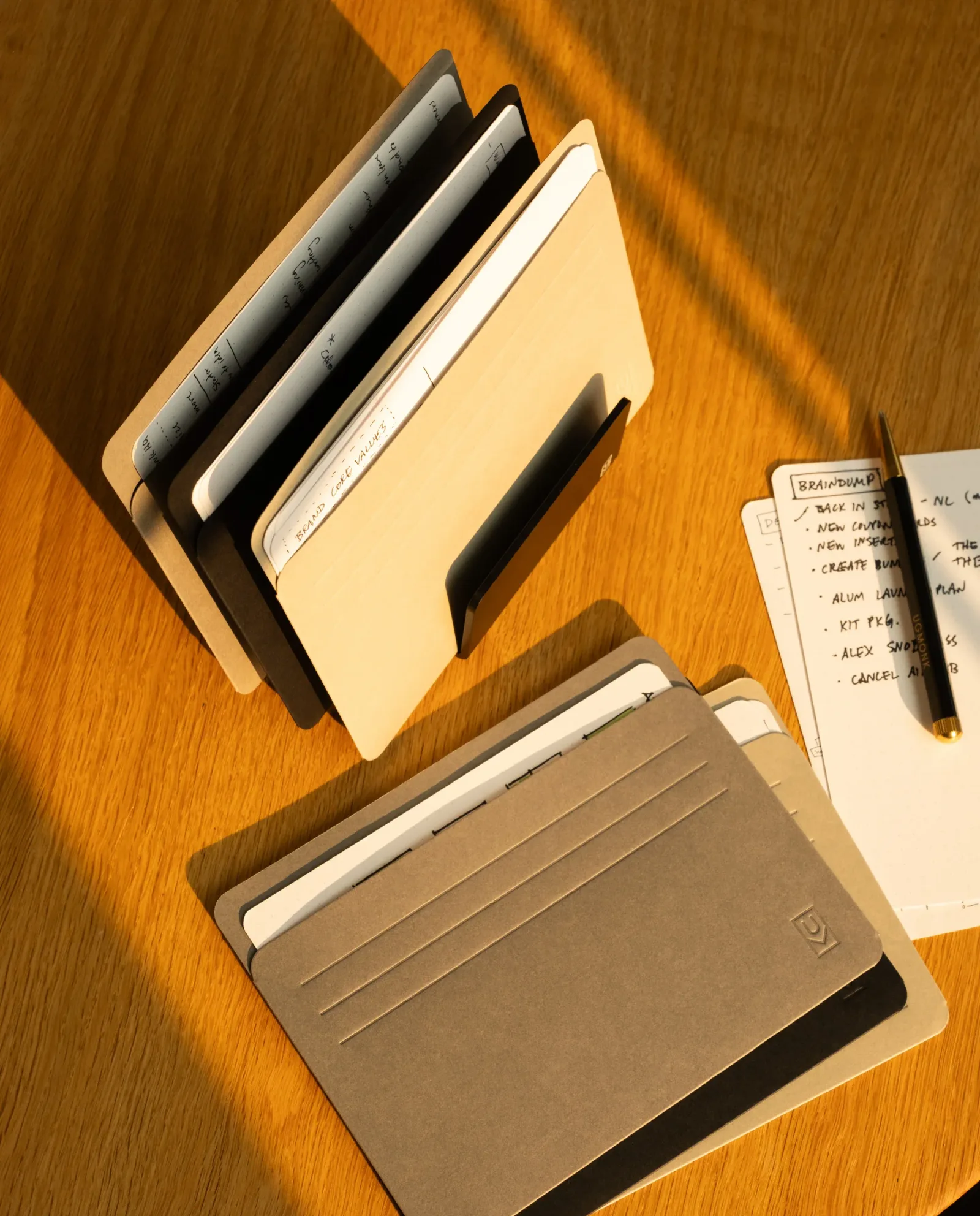 Analog Card Sleeves – Large (Monochromatic)