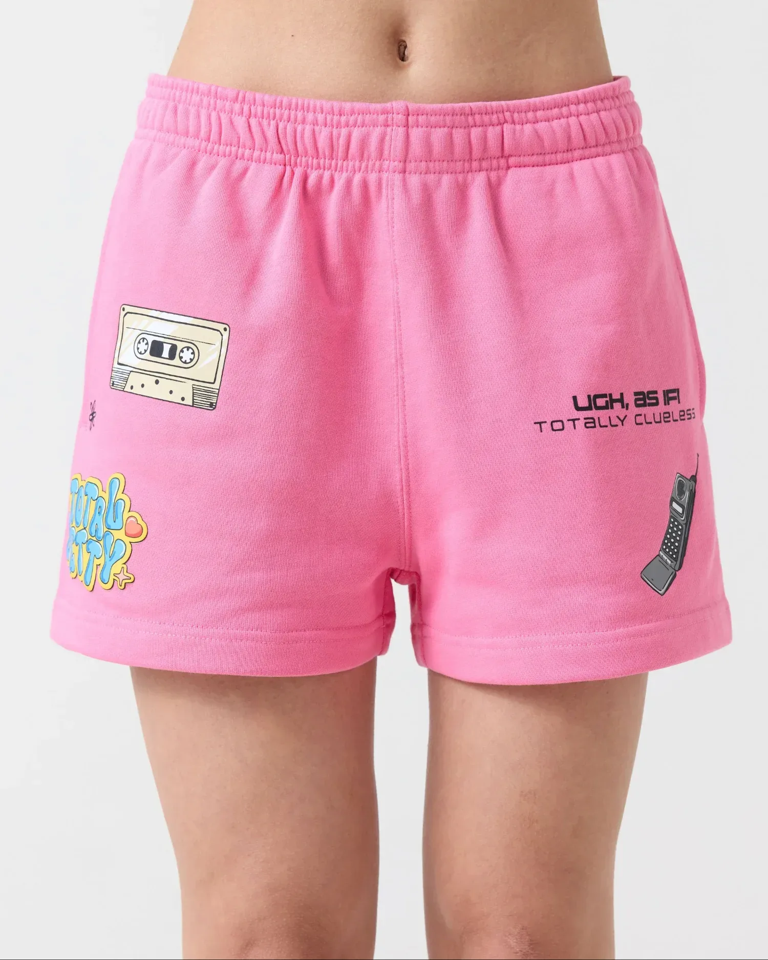 Clueless Collage Shorts