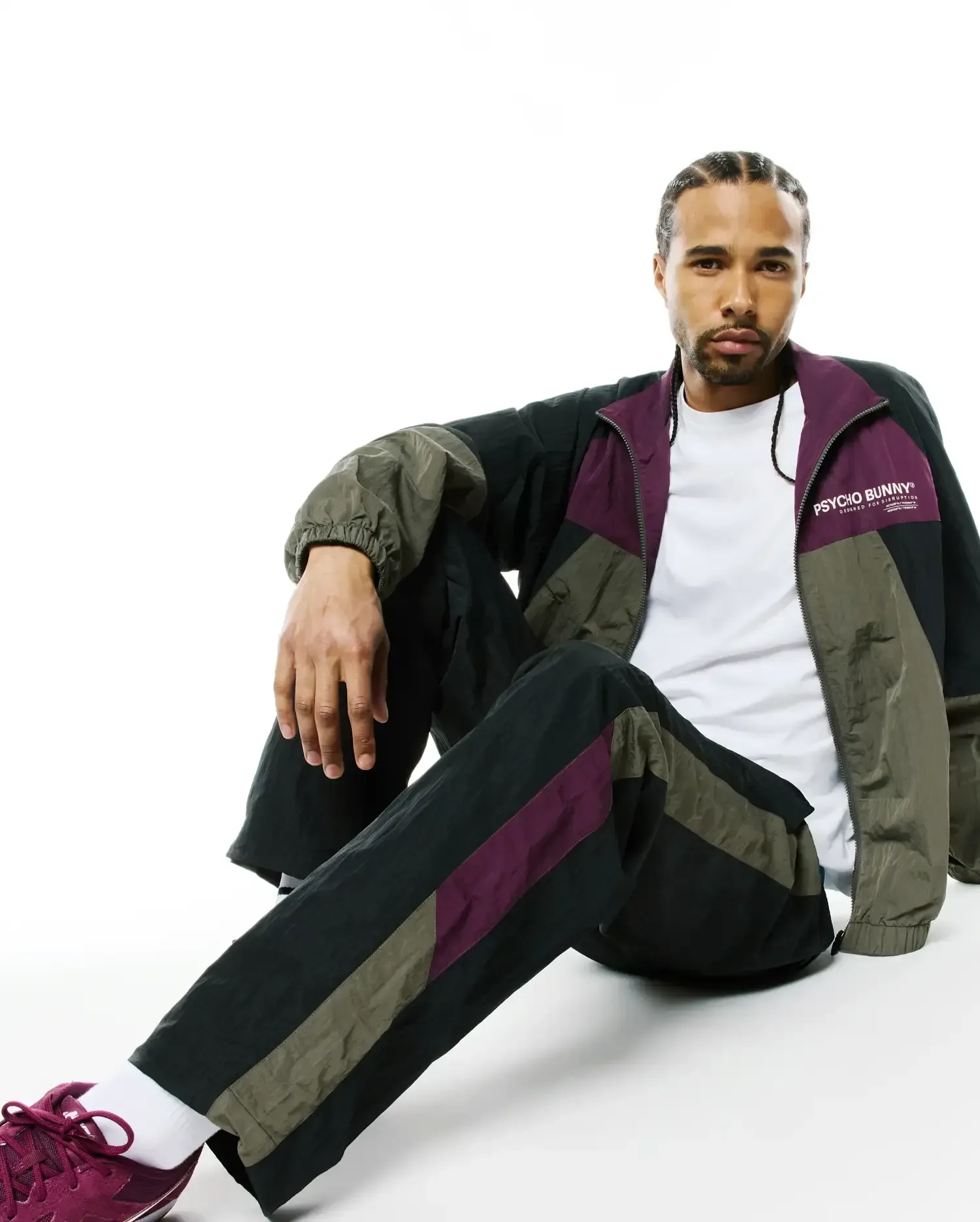 Men's Alder Nylon Colorblock Pants – MB0800061