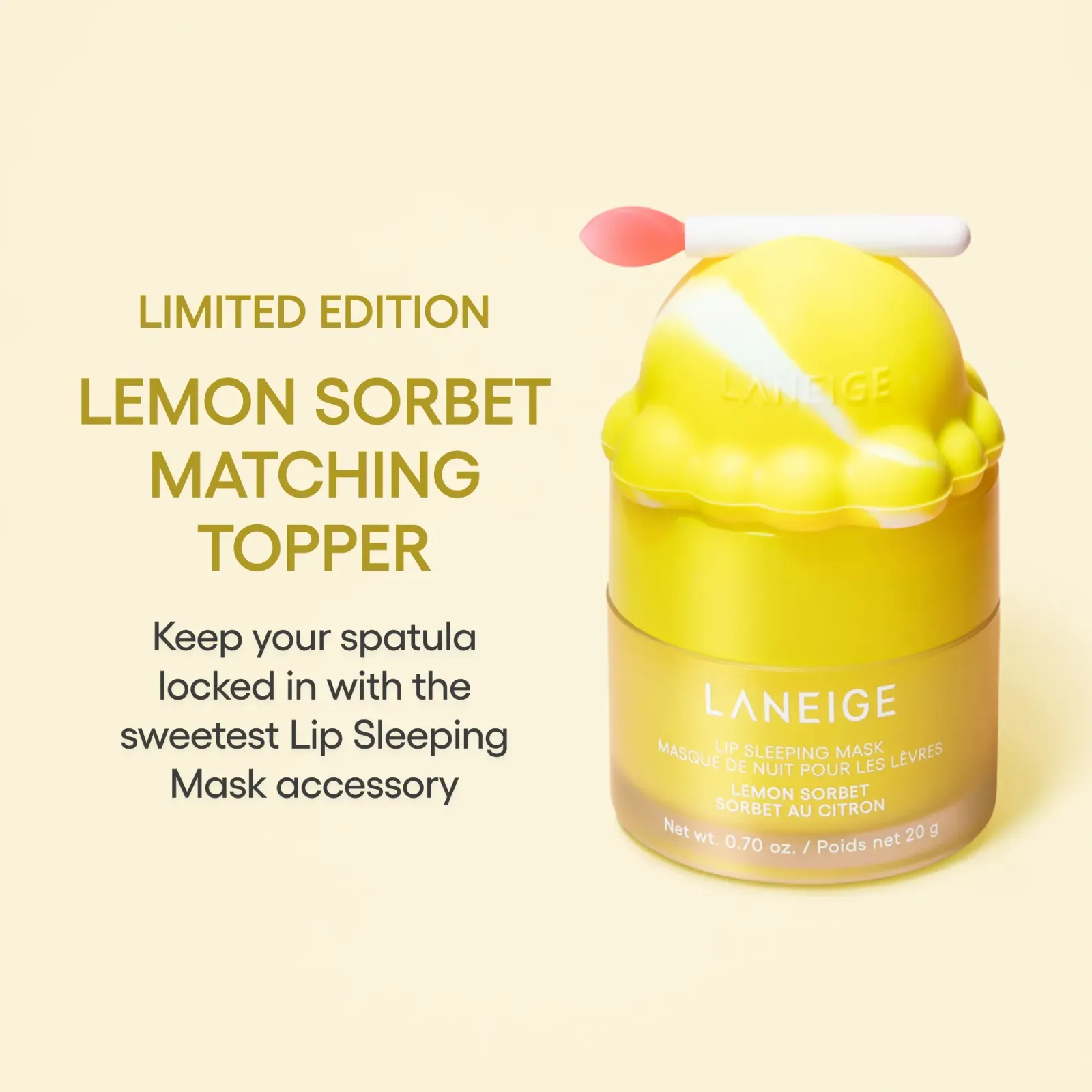 Lip Sleeping Mask Topper