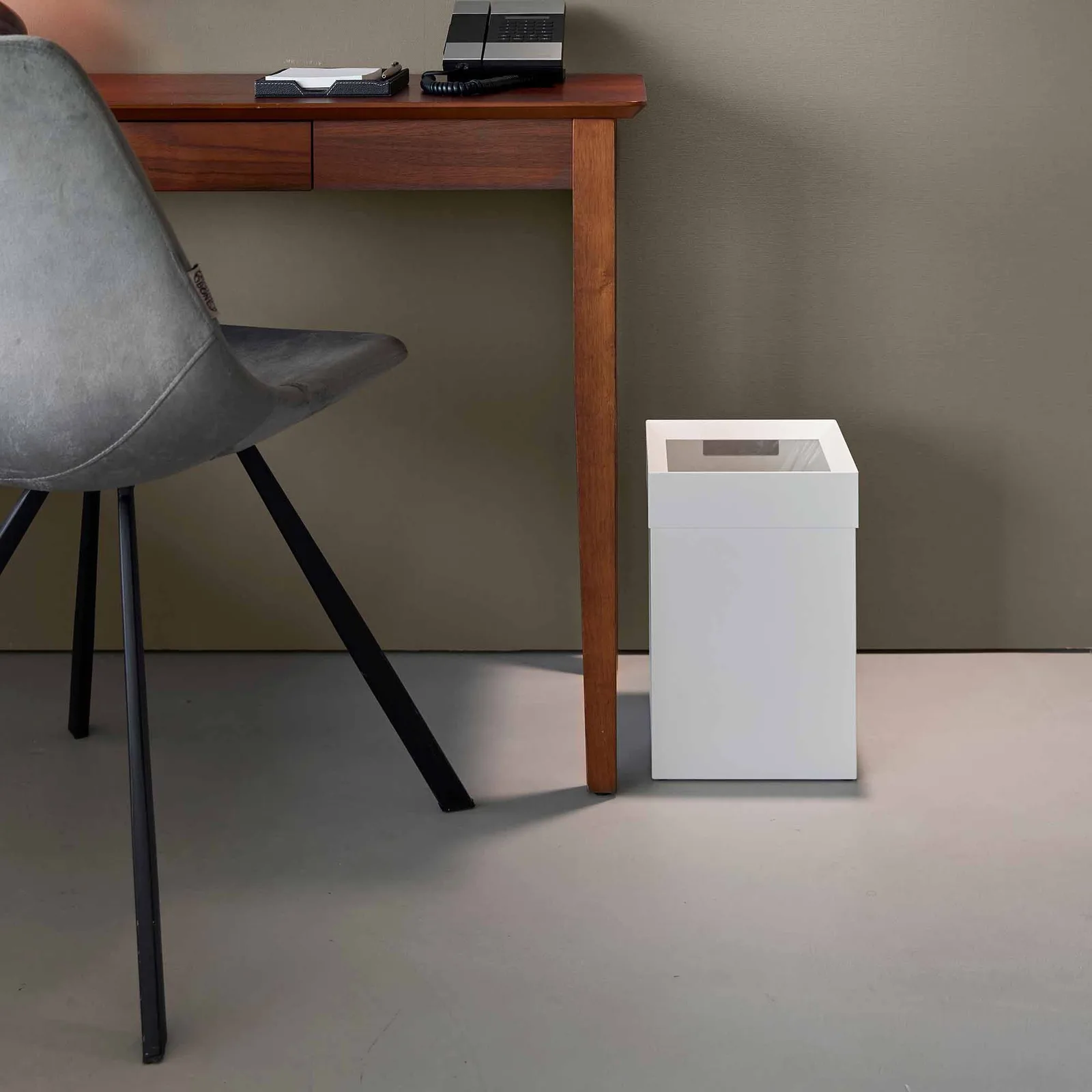Trash Can – Short – Steel