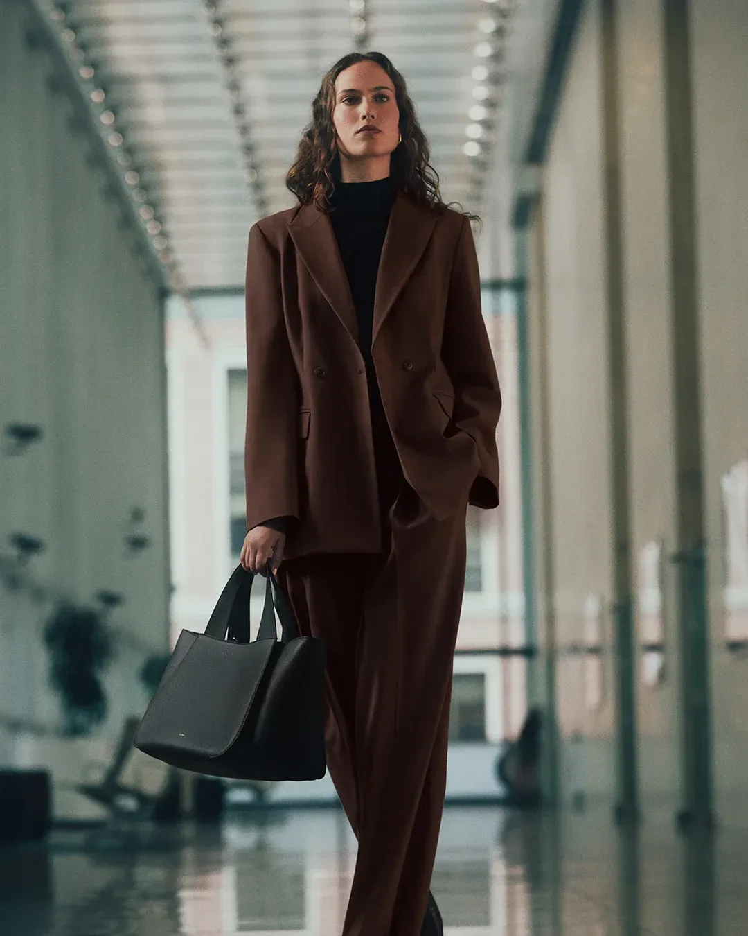 Wool Cinched Blazer