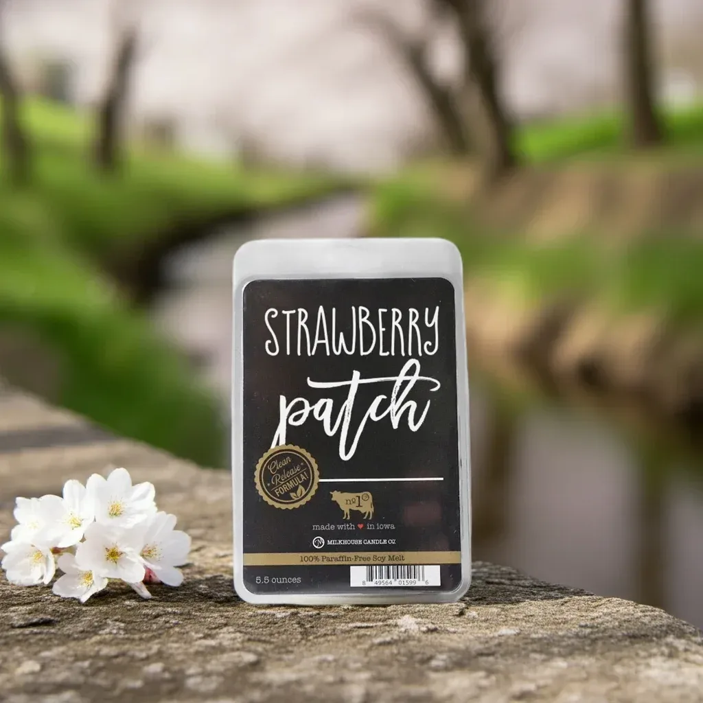 Strawberry Patch Wax Melt – 5.5 oz Melt