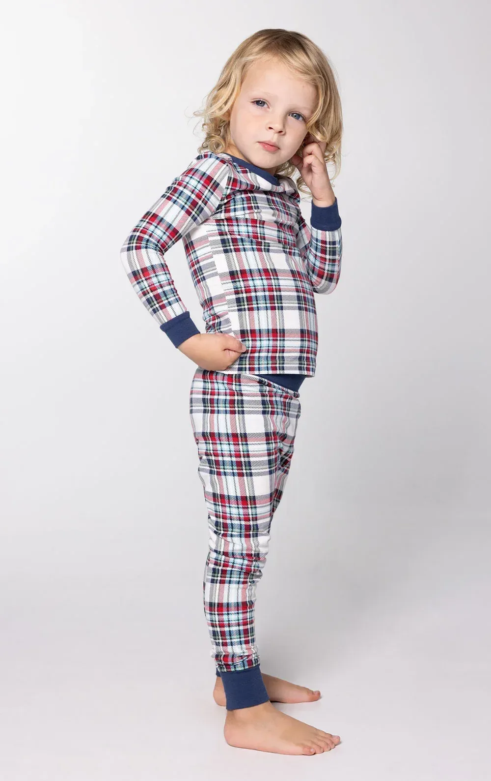 Farrell Plaid Toddler Pajamas – Dad and Me