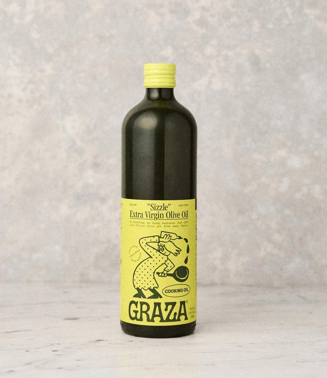 “Sizzle” Glass 6 Bottles