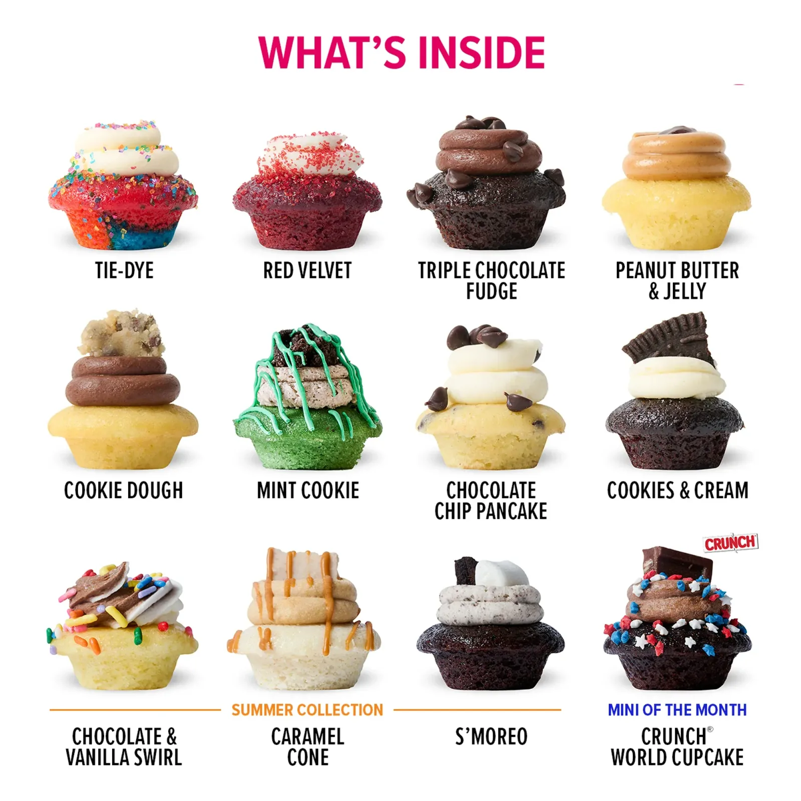 Sweet Score Cupcakes 100-Pack