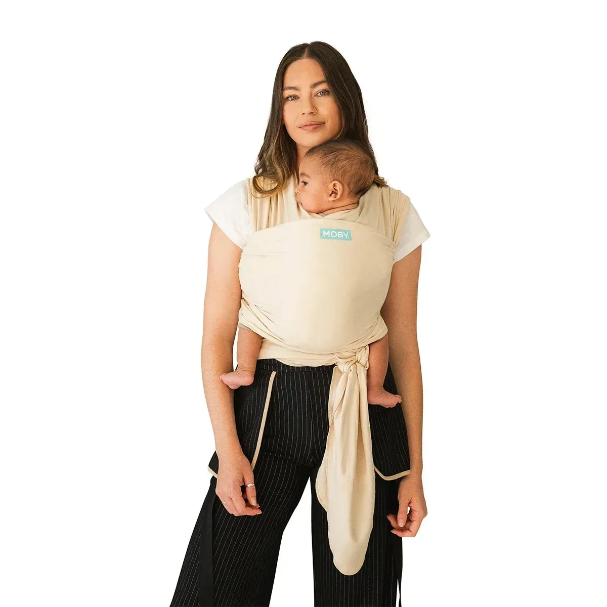 Classic Wrap Baby Carrier – Sand Dollar