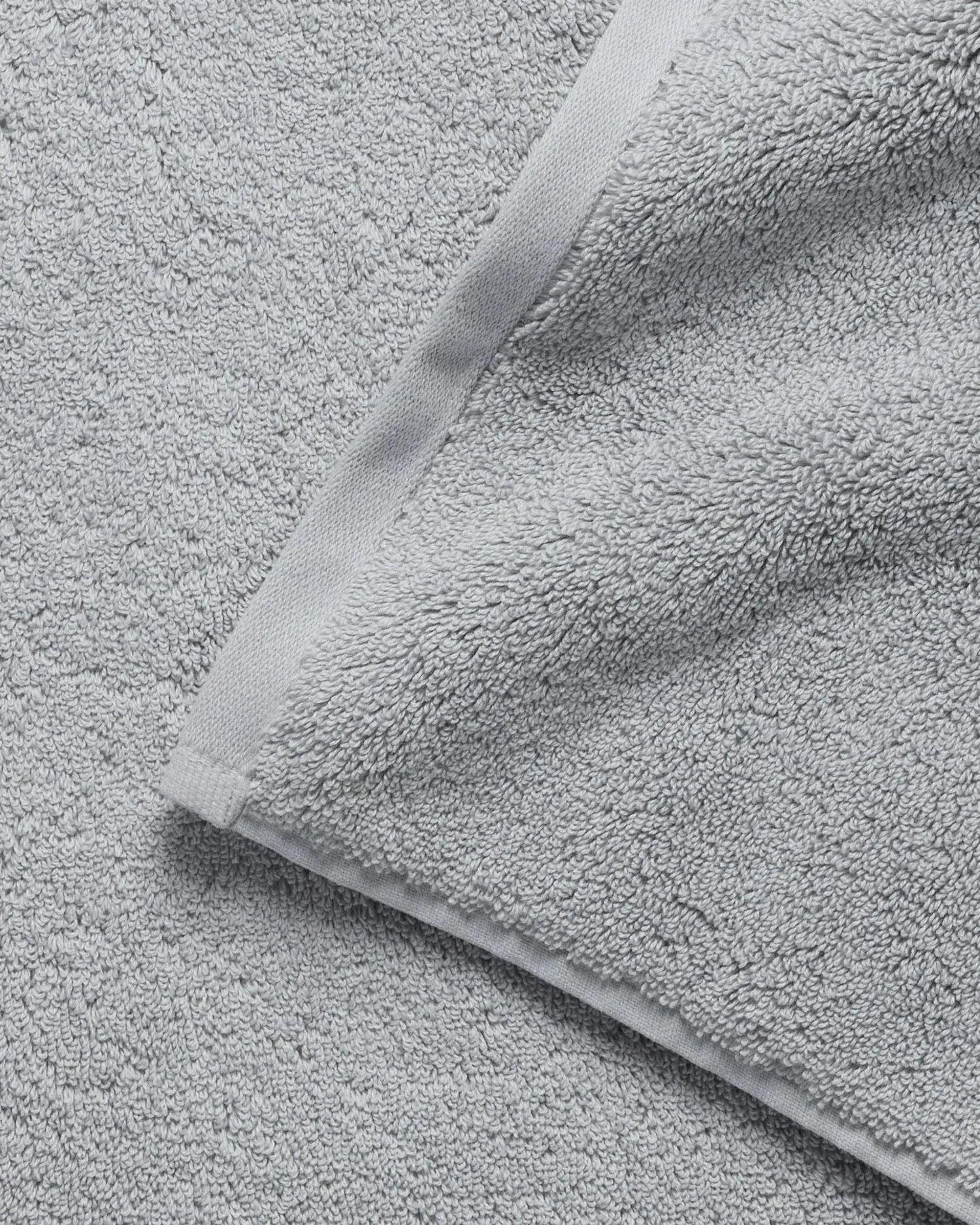 Organic Plush Towels (Sky)