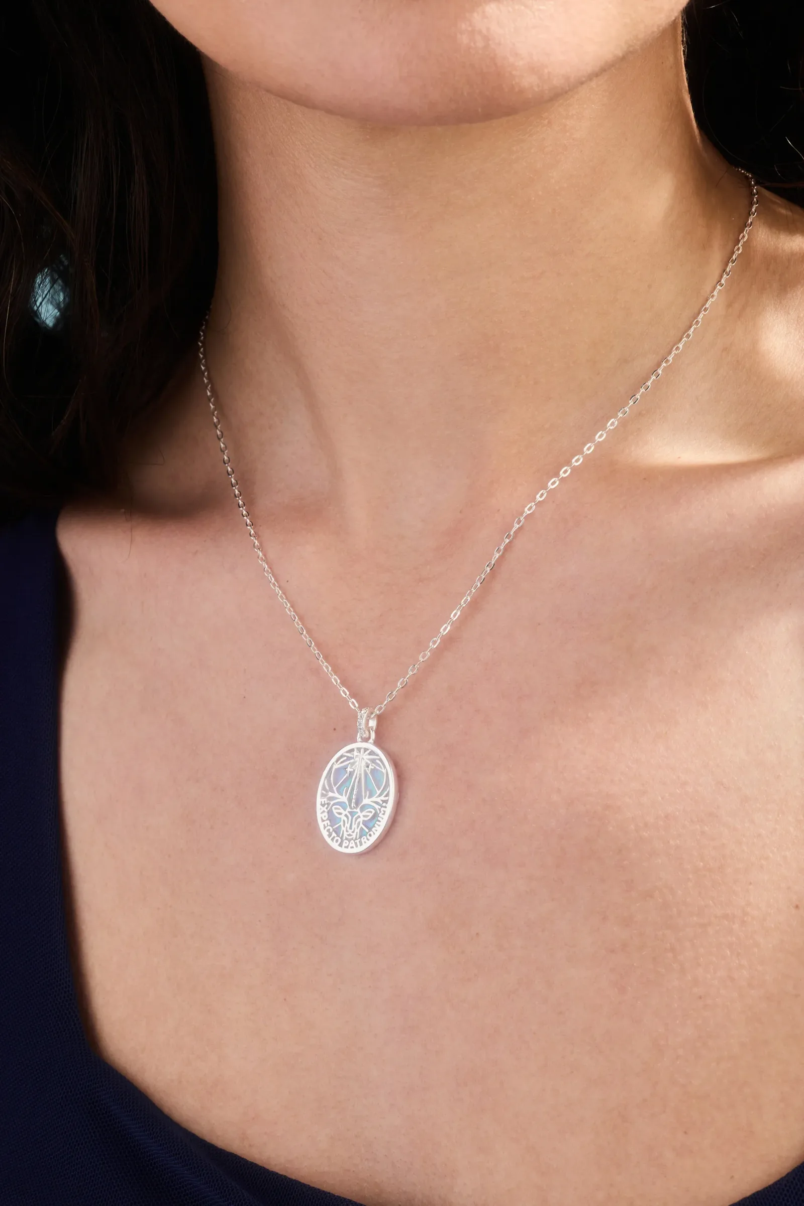 Harry Potter™ Harry Stag Patronus Pendant Necklace