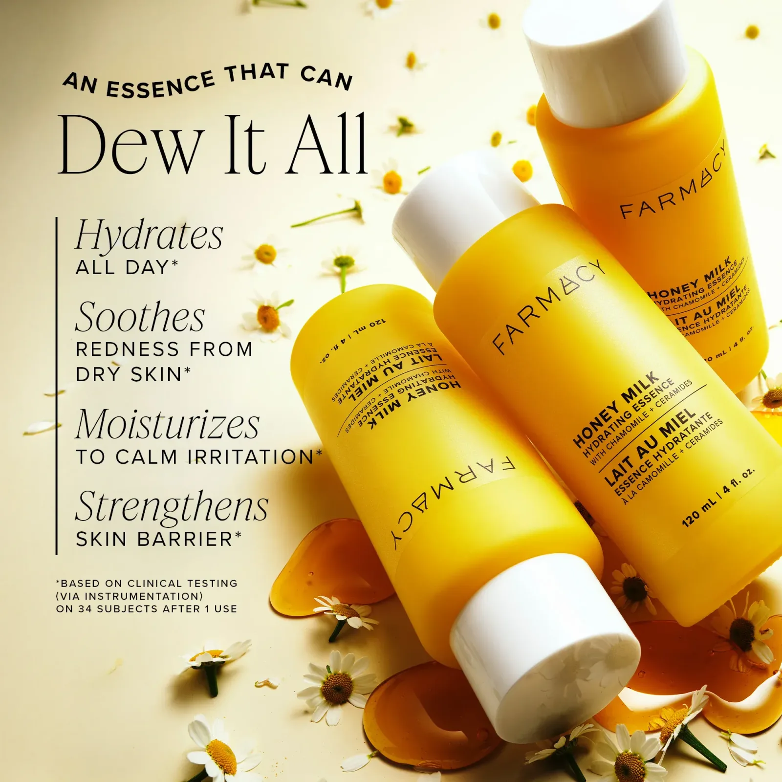 Honey Milk Hydrating Essence Trial Size