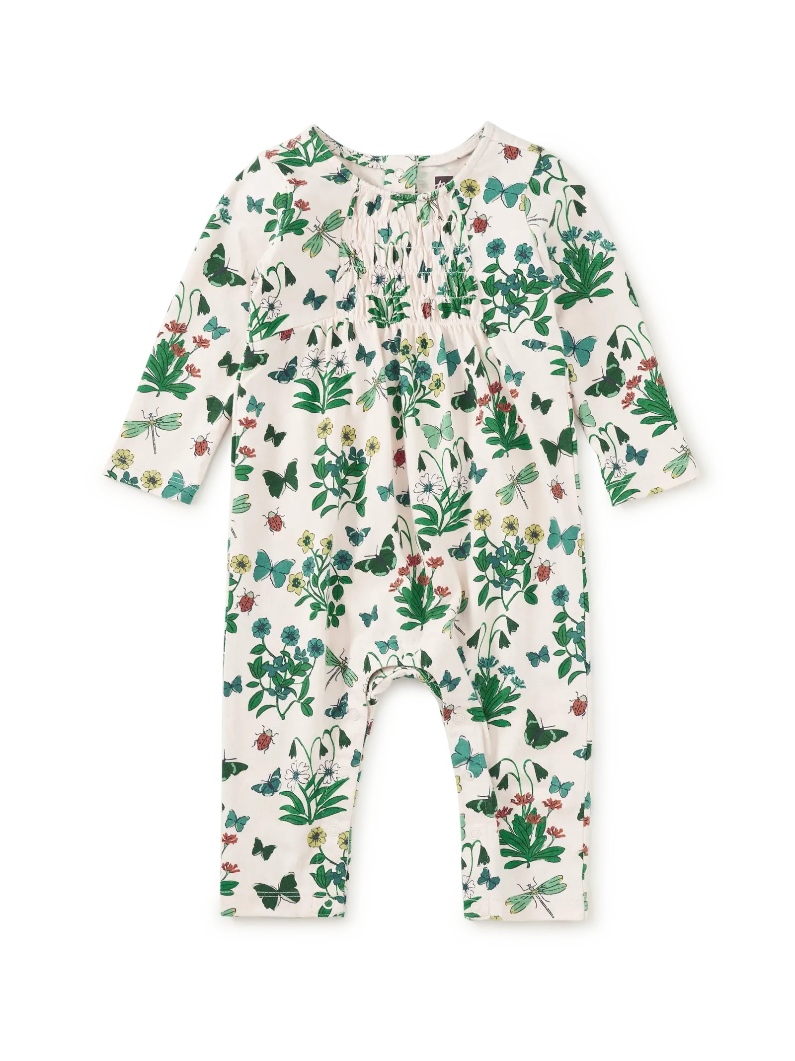 Smocked Baby Romper