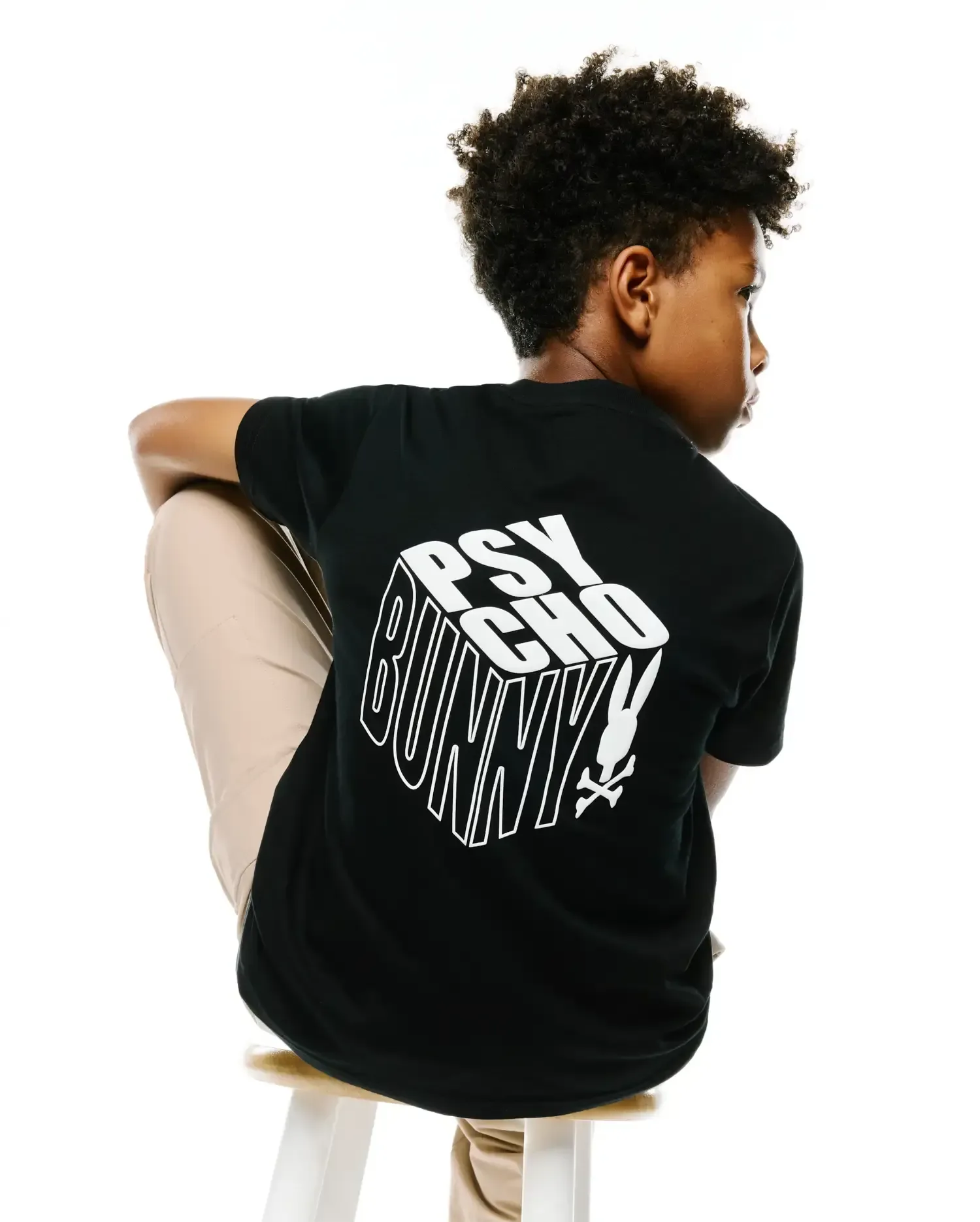 Kids Conan Pima Graphic Tee – KT0200243