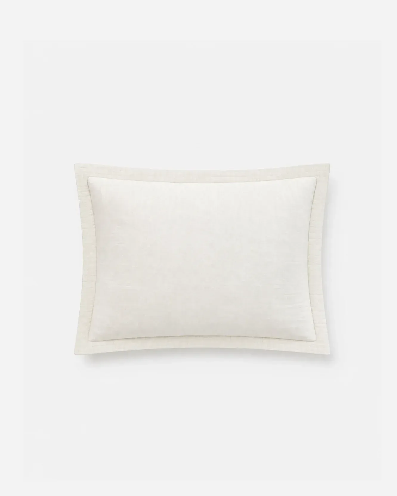 Salvia Cotton Mist Sham Set