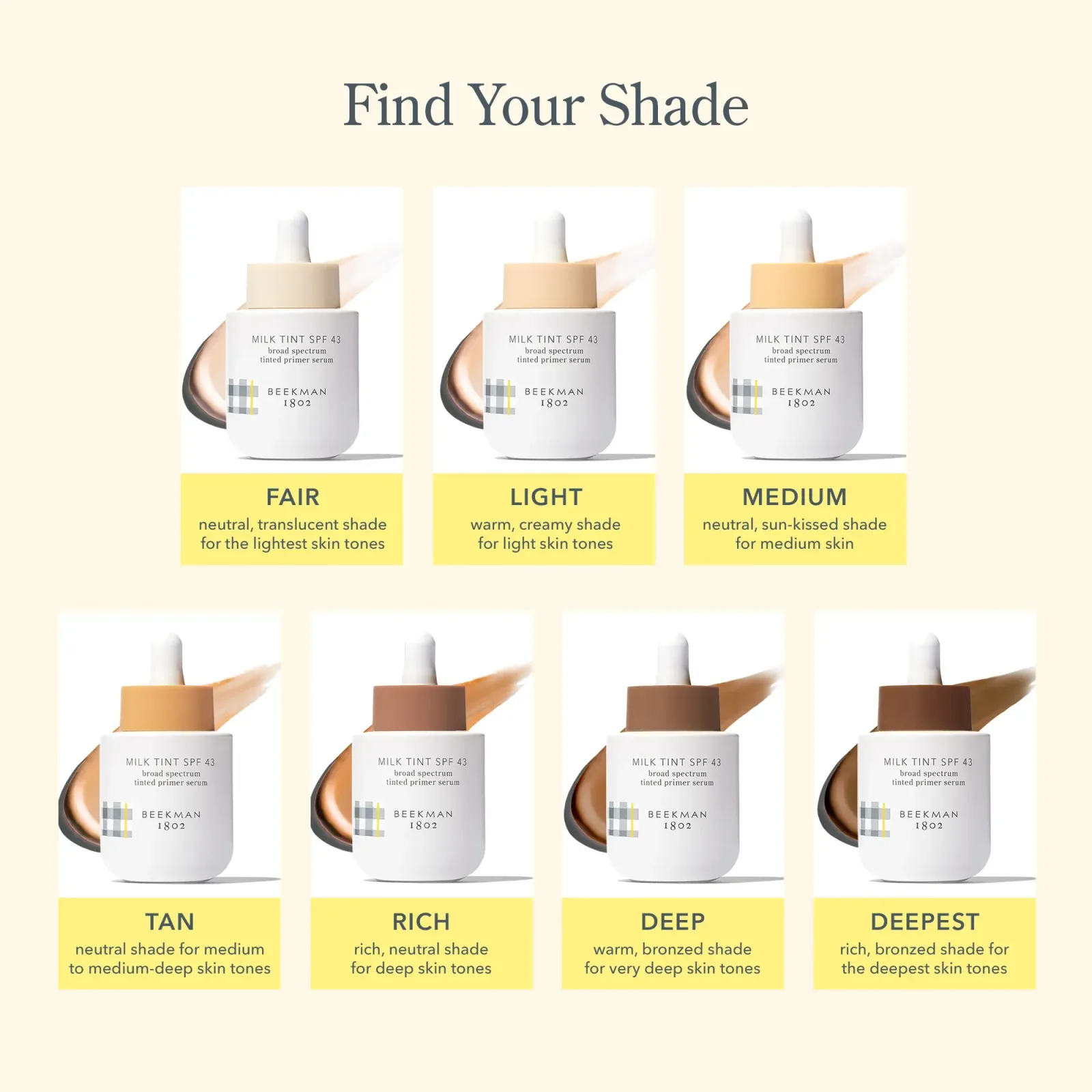 Milk Tint SPF 43 Tinted Primer Serum