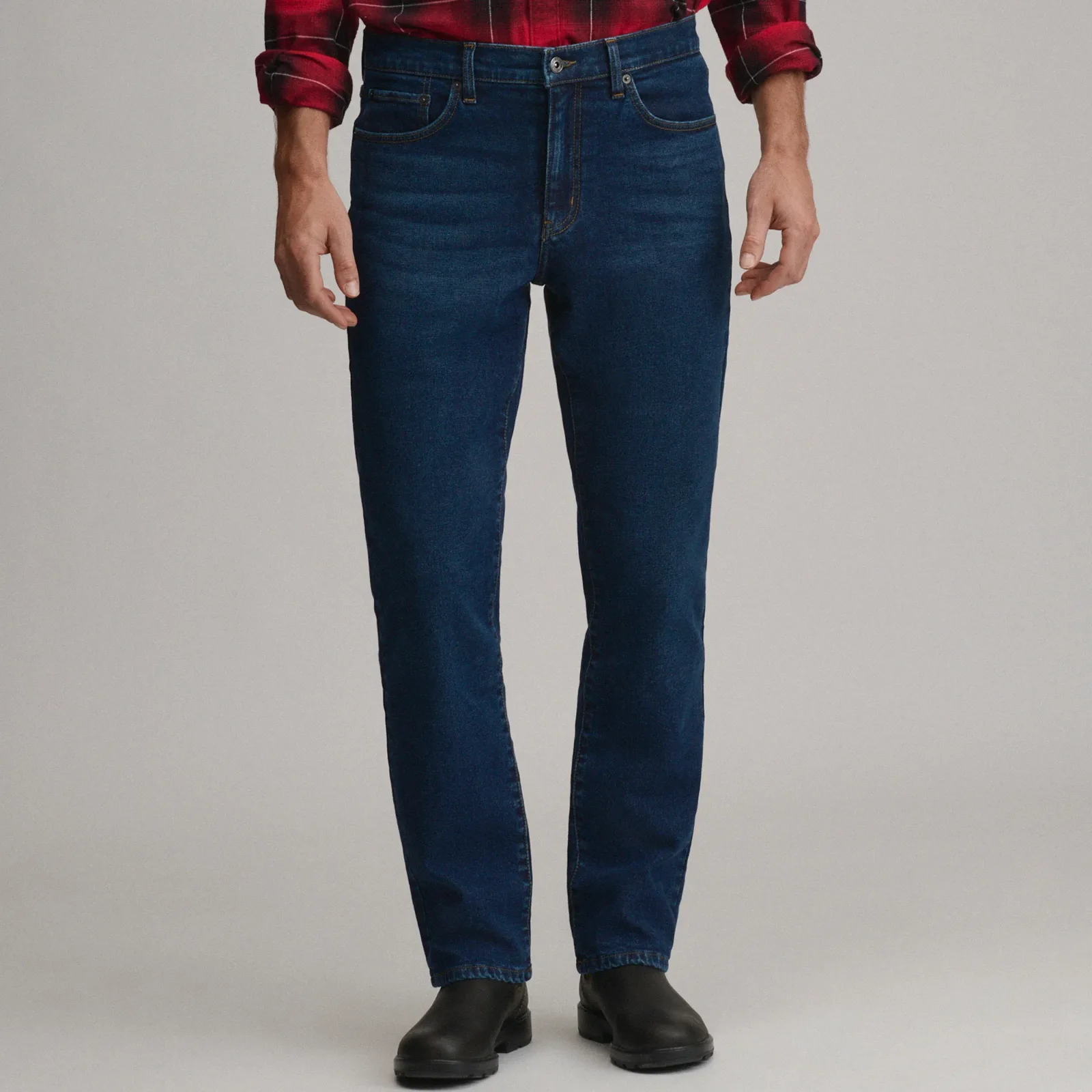 Men's Eddie's Flex Flannel Lined Jean