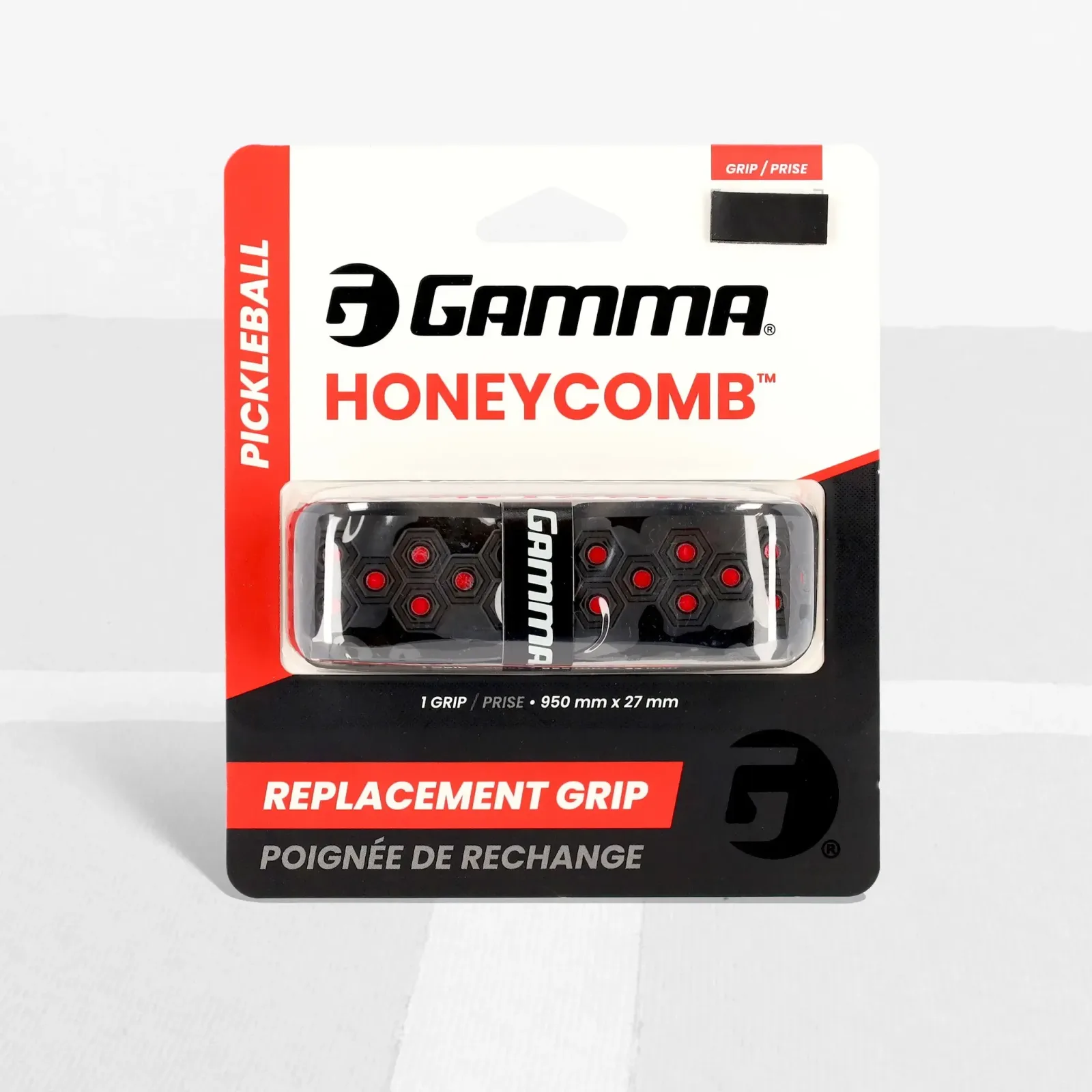 Pickleball Honeycomb Grip