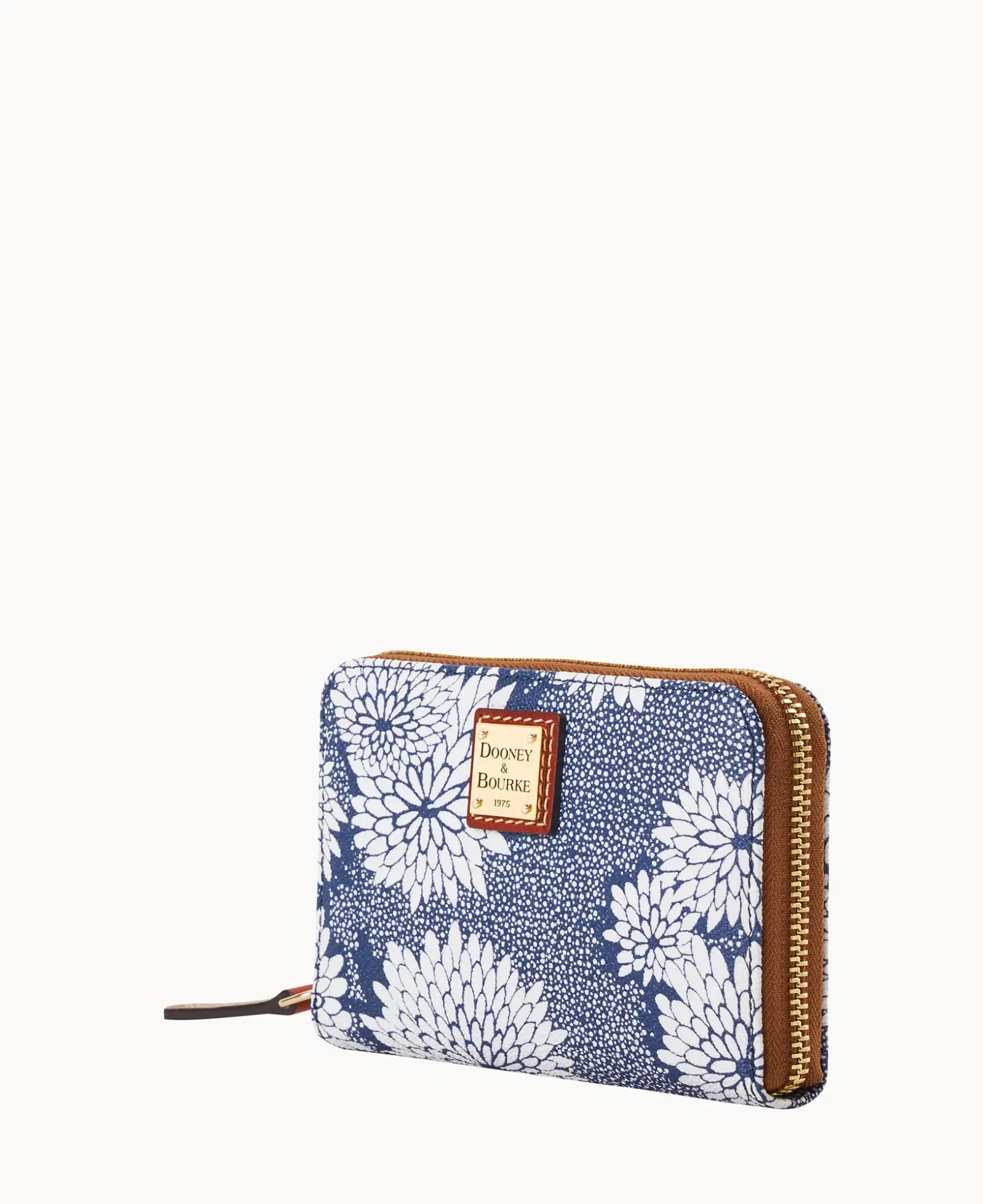 Zinnia Medium Zip Around Wallet