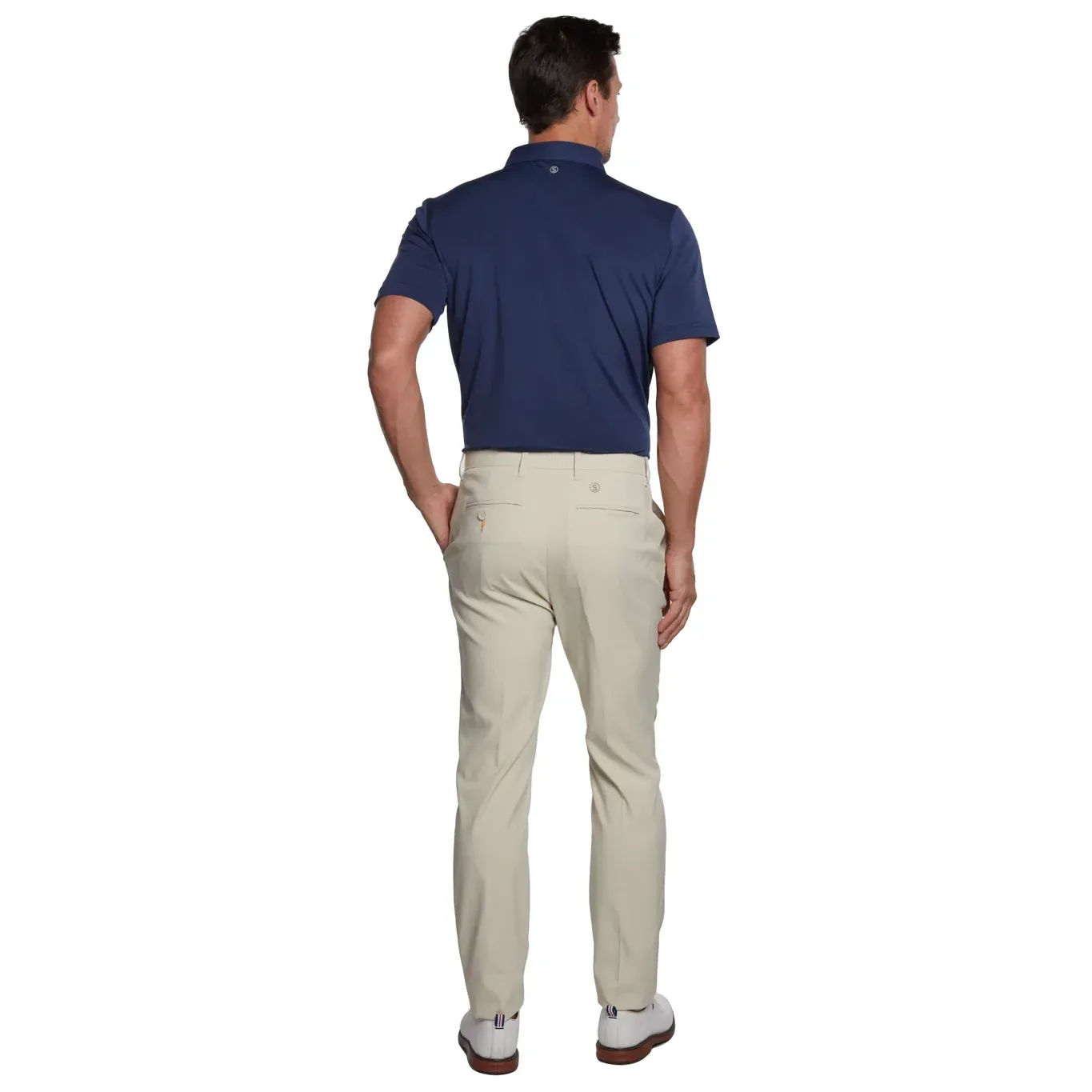 Flat Front Tech Pants