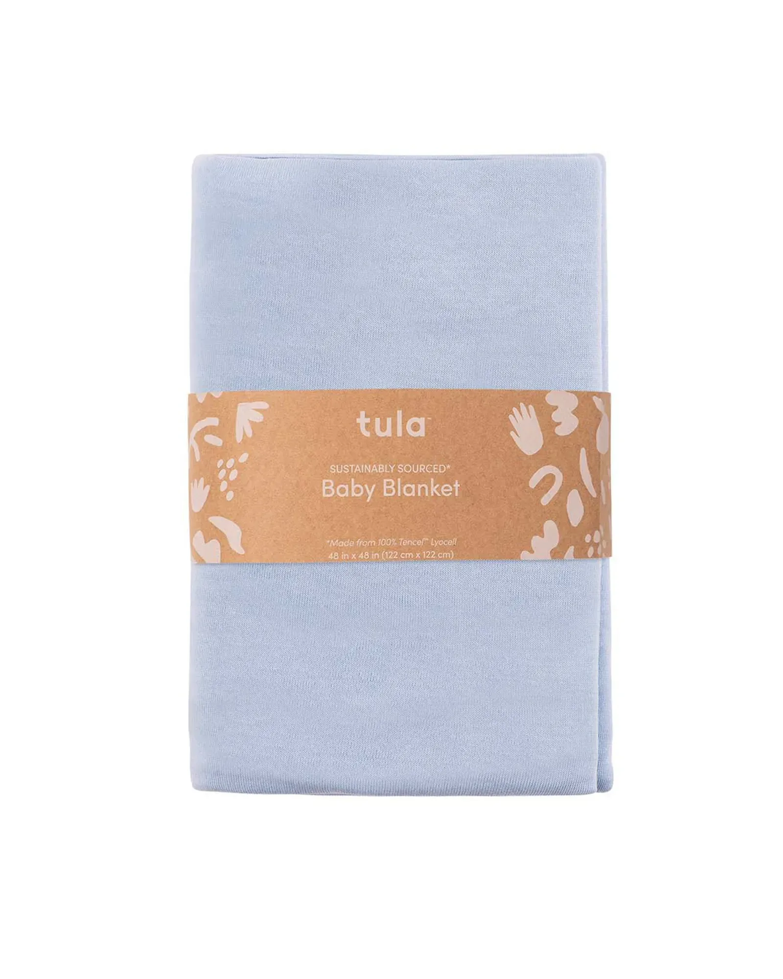 Baby Blanket – Baby Blue Tencel