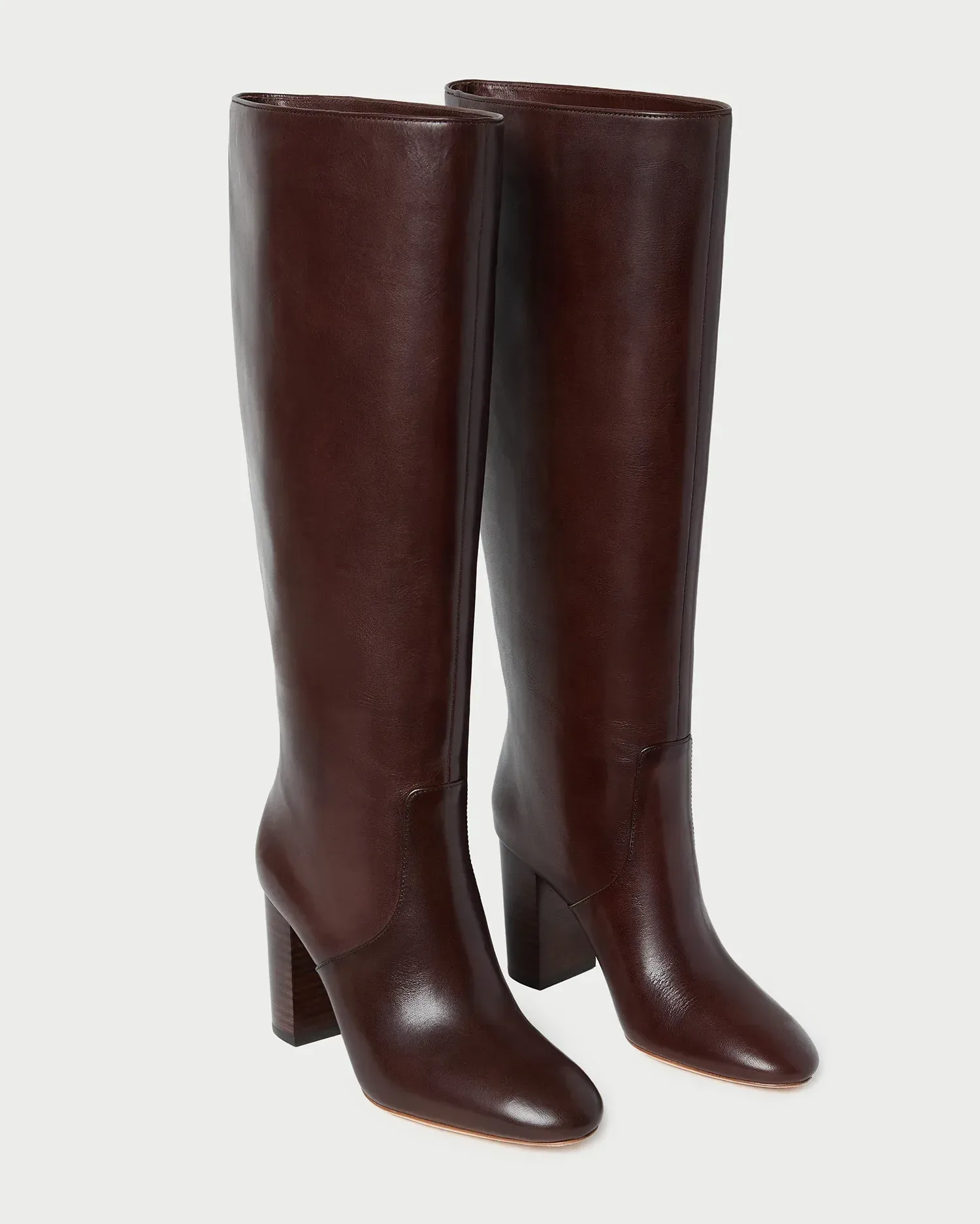 Goldy Espresso Wide-Calf Boot