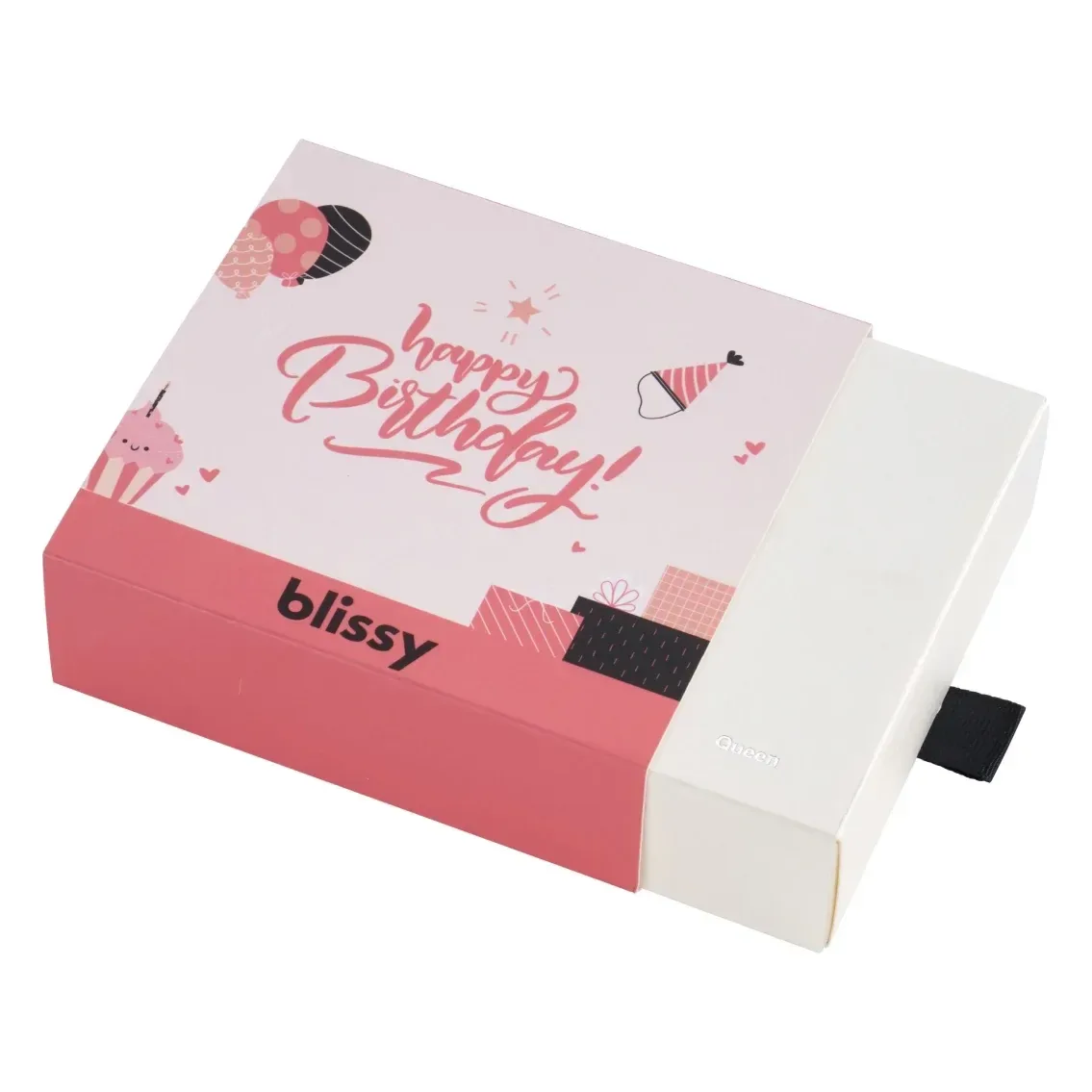Happy Birthday Gift Sleeve – Pink