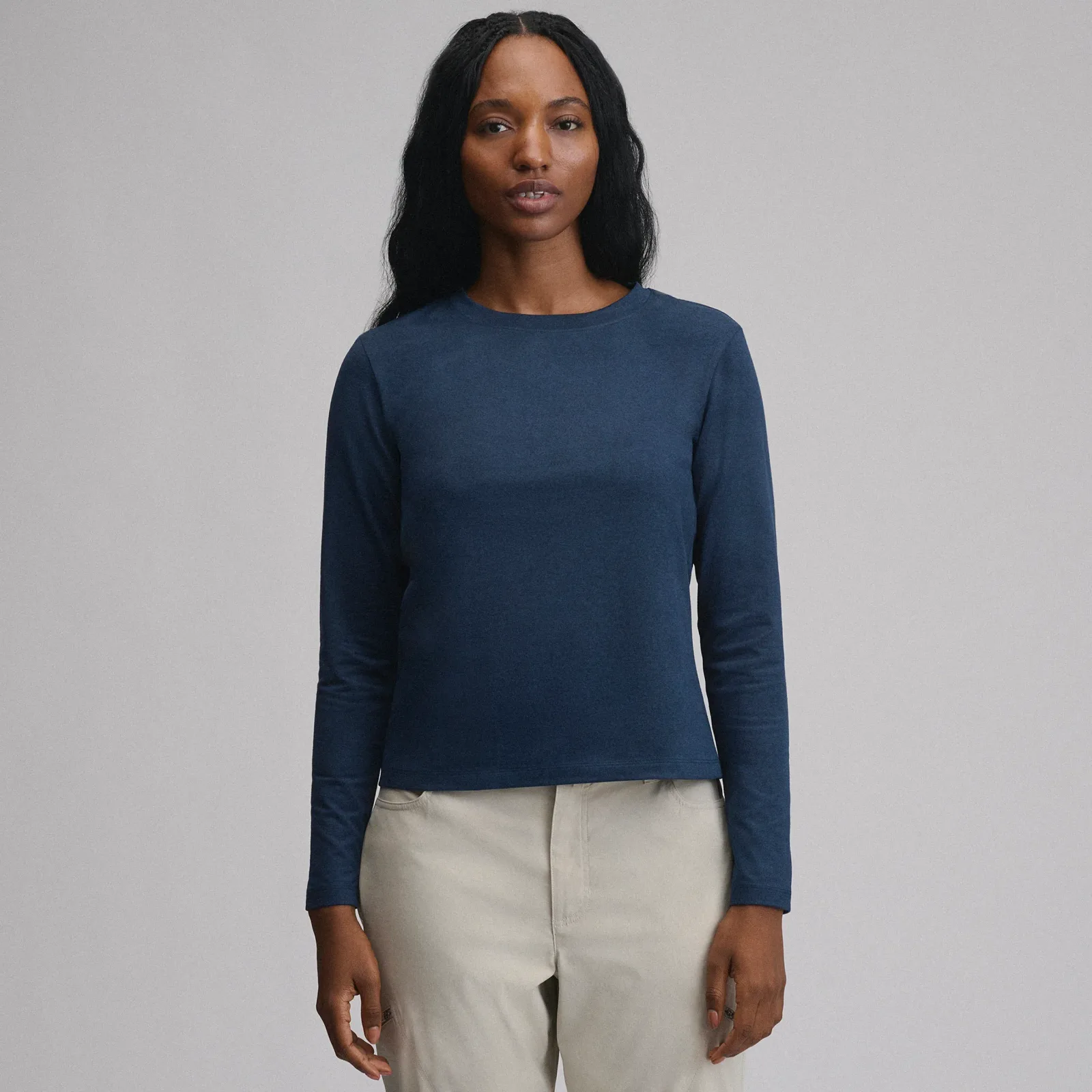 Women's Train Ascent Long-Sleeve Crew