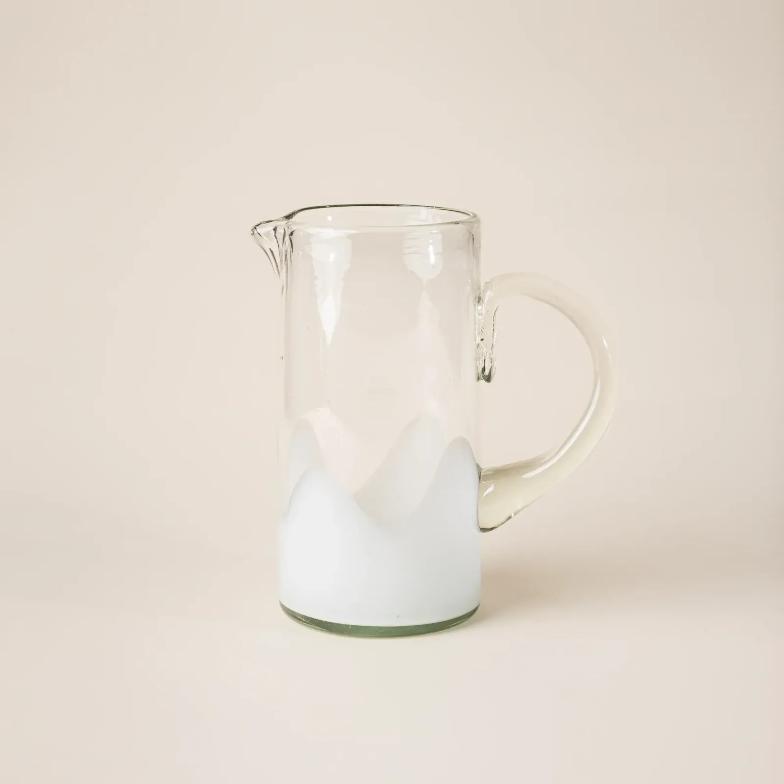 Wave Glass Pitcher
