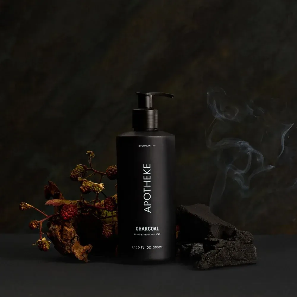 Charcoal Liquid Soap