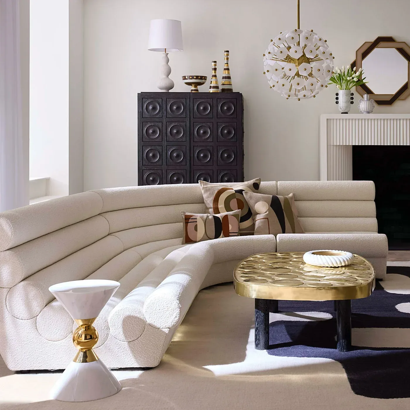 Futura Three-Piece L-Shape Sectional