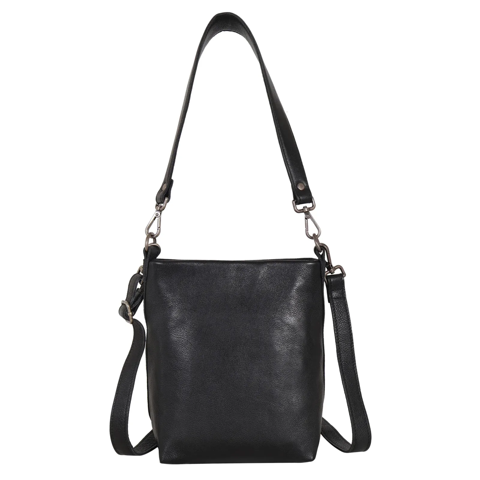 Fran Leather Crossbody