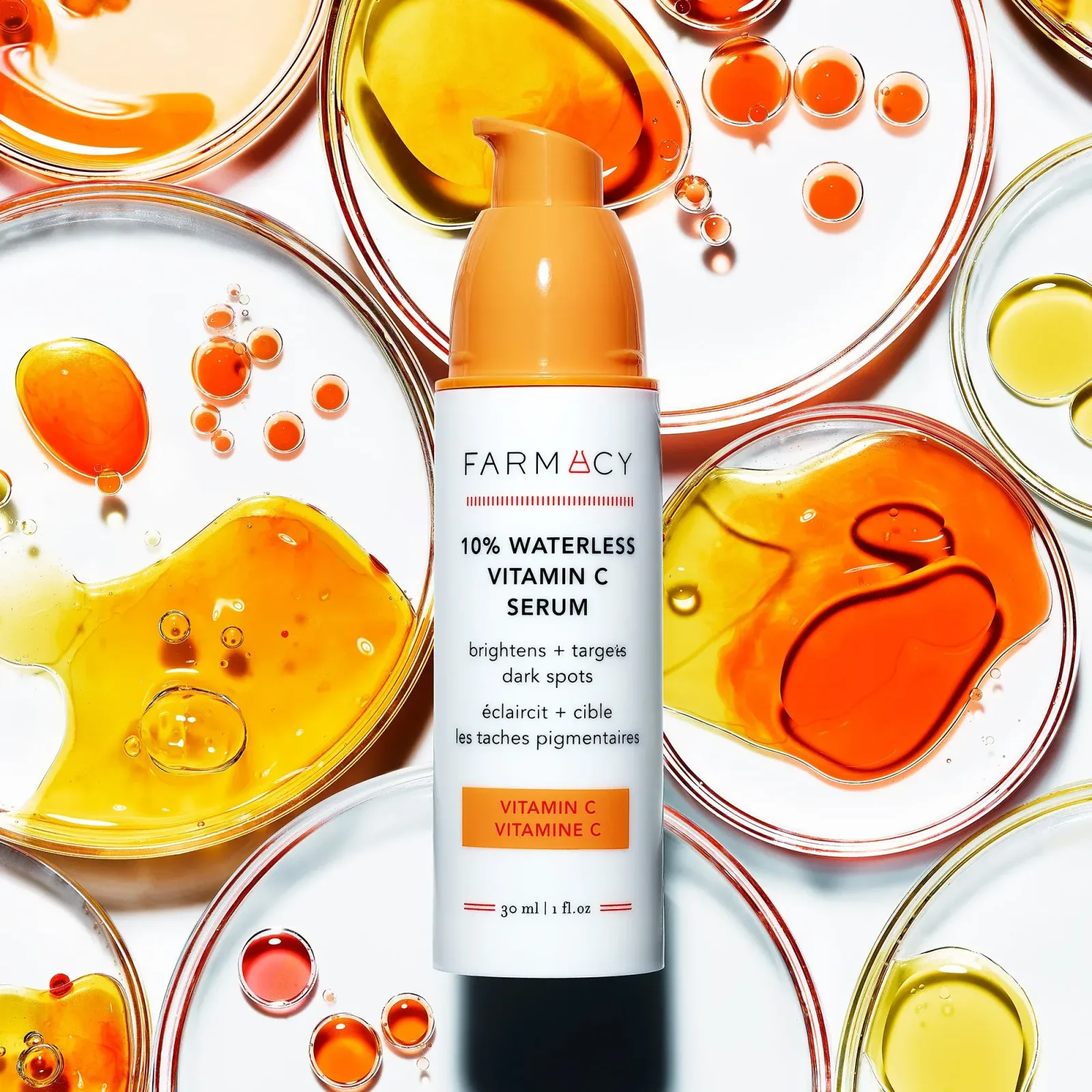 Bright On 10% Waterless Vitamin C Serum
