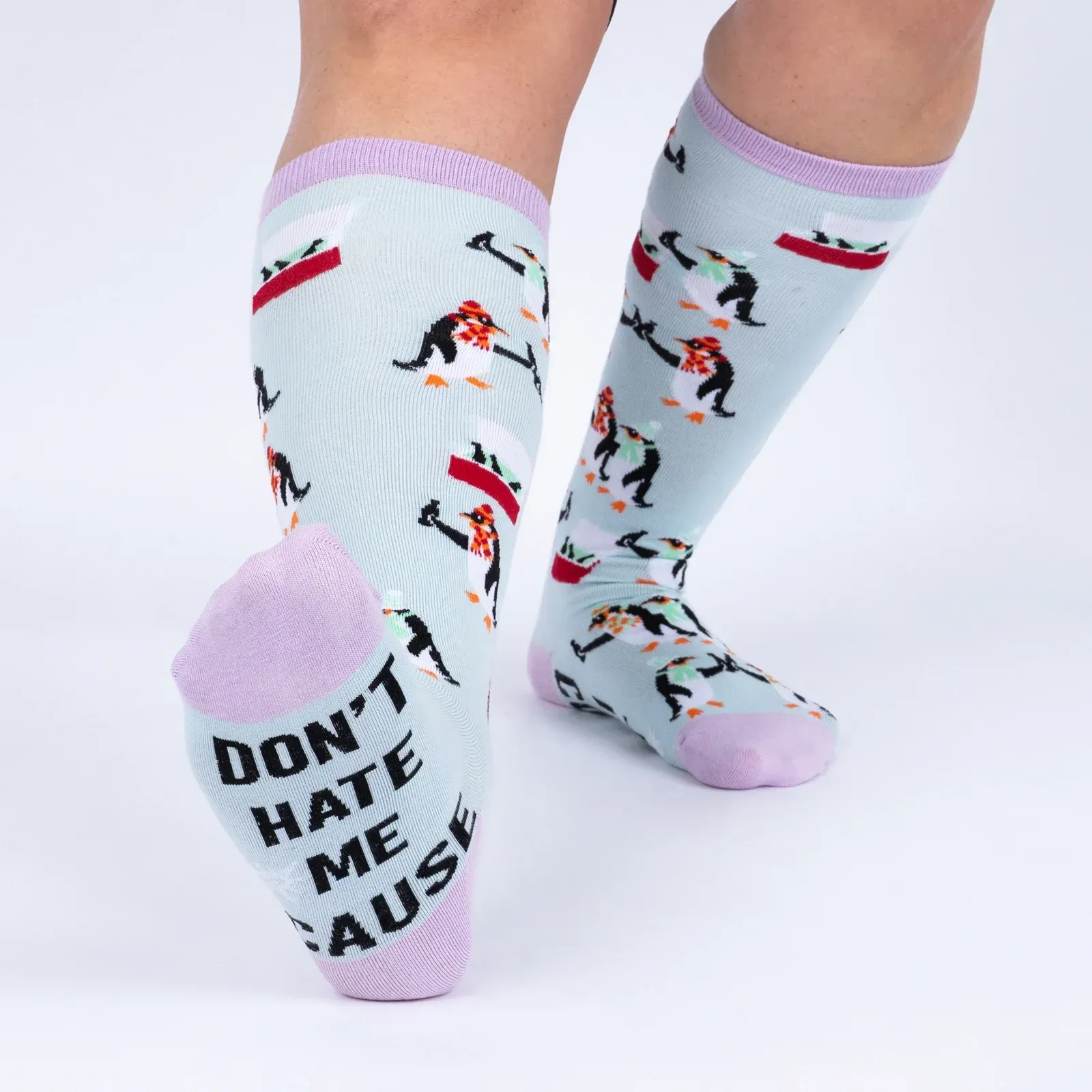 Just a Little Cooler Knee High Socks